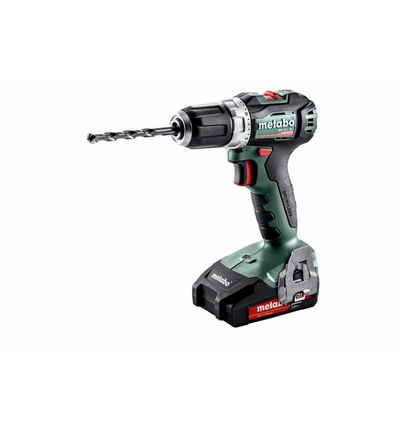 Metabo Professional Akku-Bohrschrauber BS 18 L BL, 18 V, max. 1850,00 U/min, mit Akkus und Ladegerät