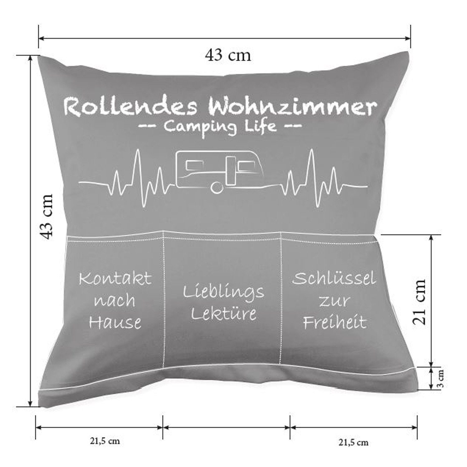 HERGO Creation Chillkissen Als Geschenkartikel - günstig online kaufen