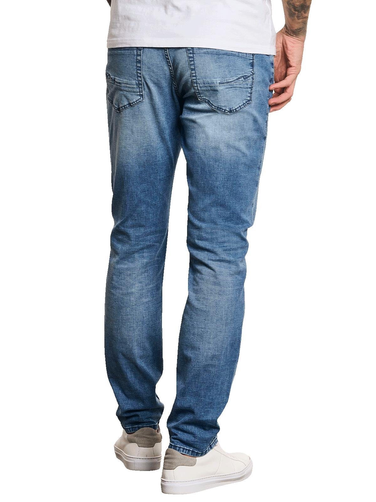 Herren Jeans emilio adani Stretch-Jeans Super-Stretch-Jeans slim fit