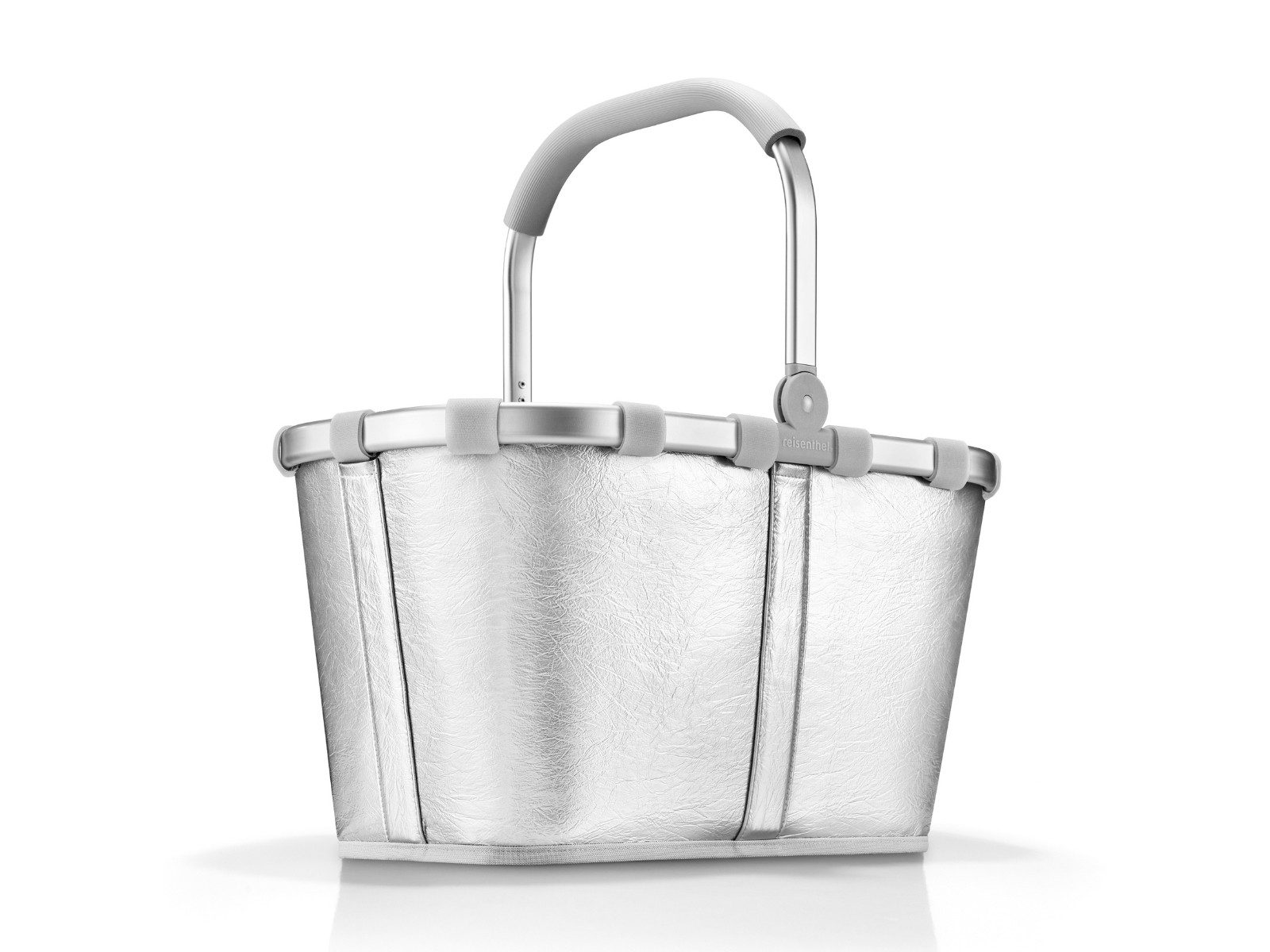 REISENTHEL® Einkaufskorb carrybag silver crackle günstig online kaufen