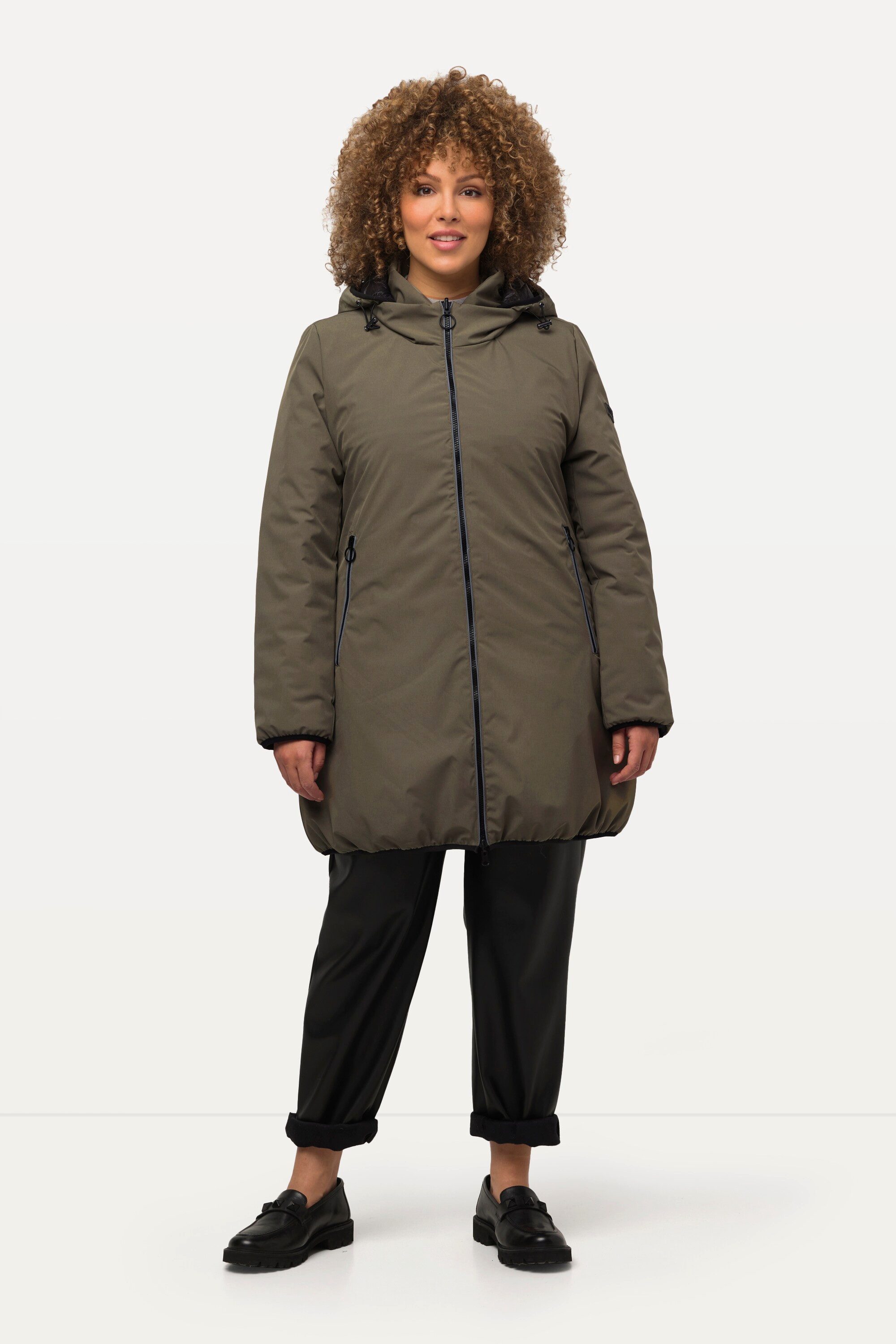 Funktionsjacke HYPRAR Wende-Steppjacke Reflektor 2-Wege-Zipper