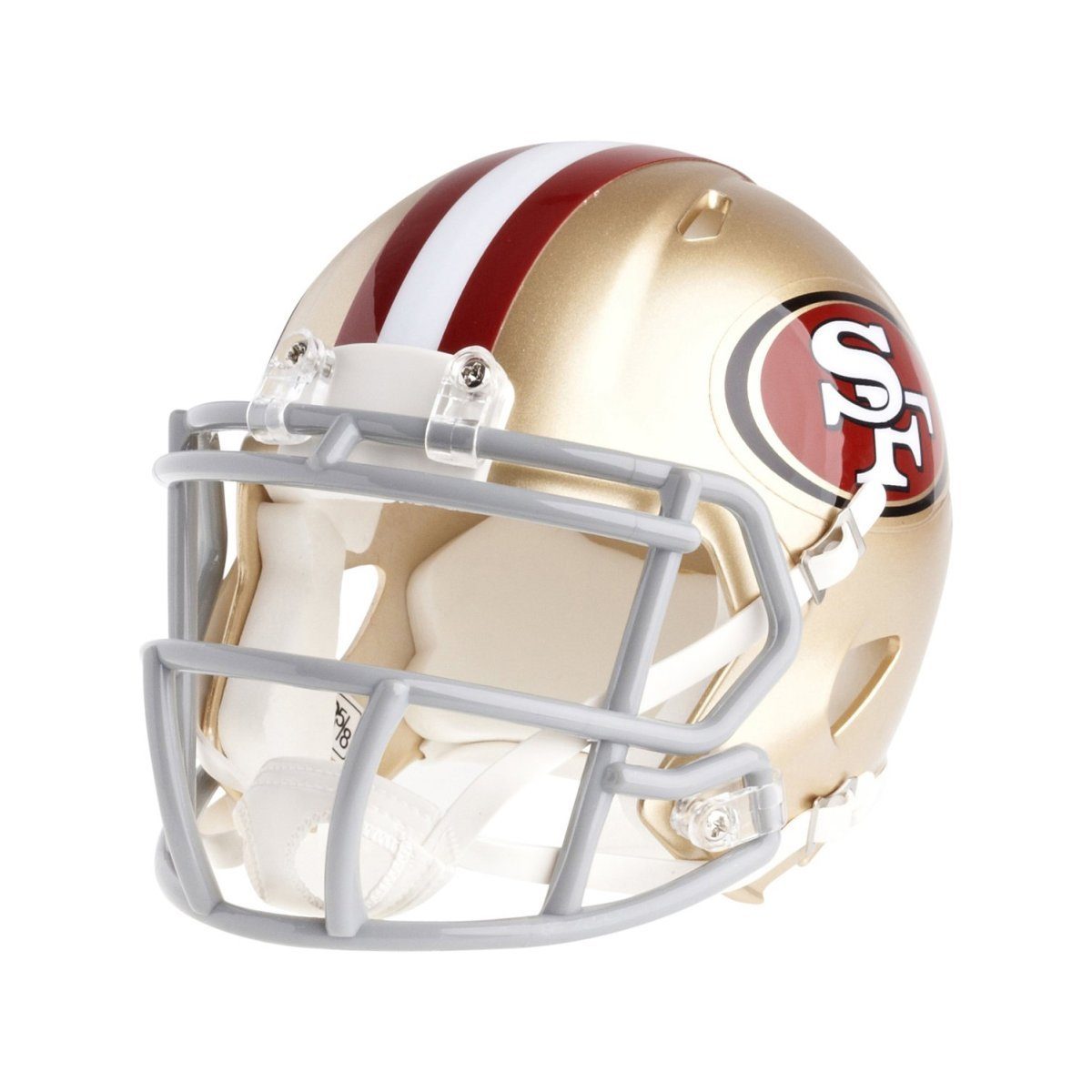 Riddell Sammelfigur Mini Football Helm NFL Speed San Francisco 49ers
