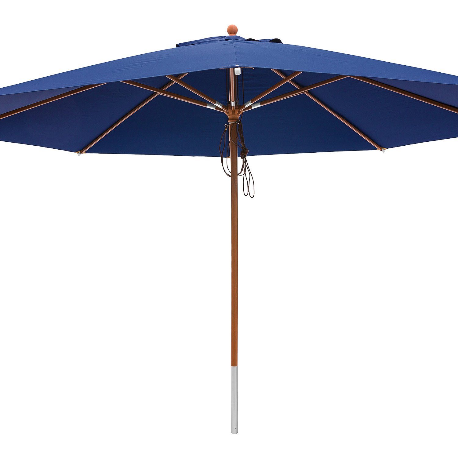 anndora-sonnenschirm Sonnenschirm 4m rund Gartenschirm Marktschirm, günstig online kaufen