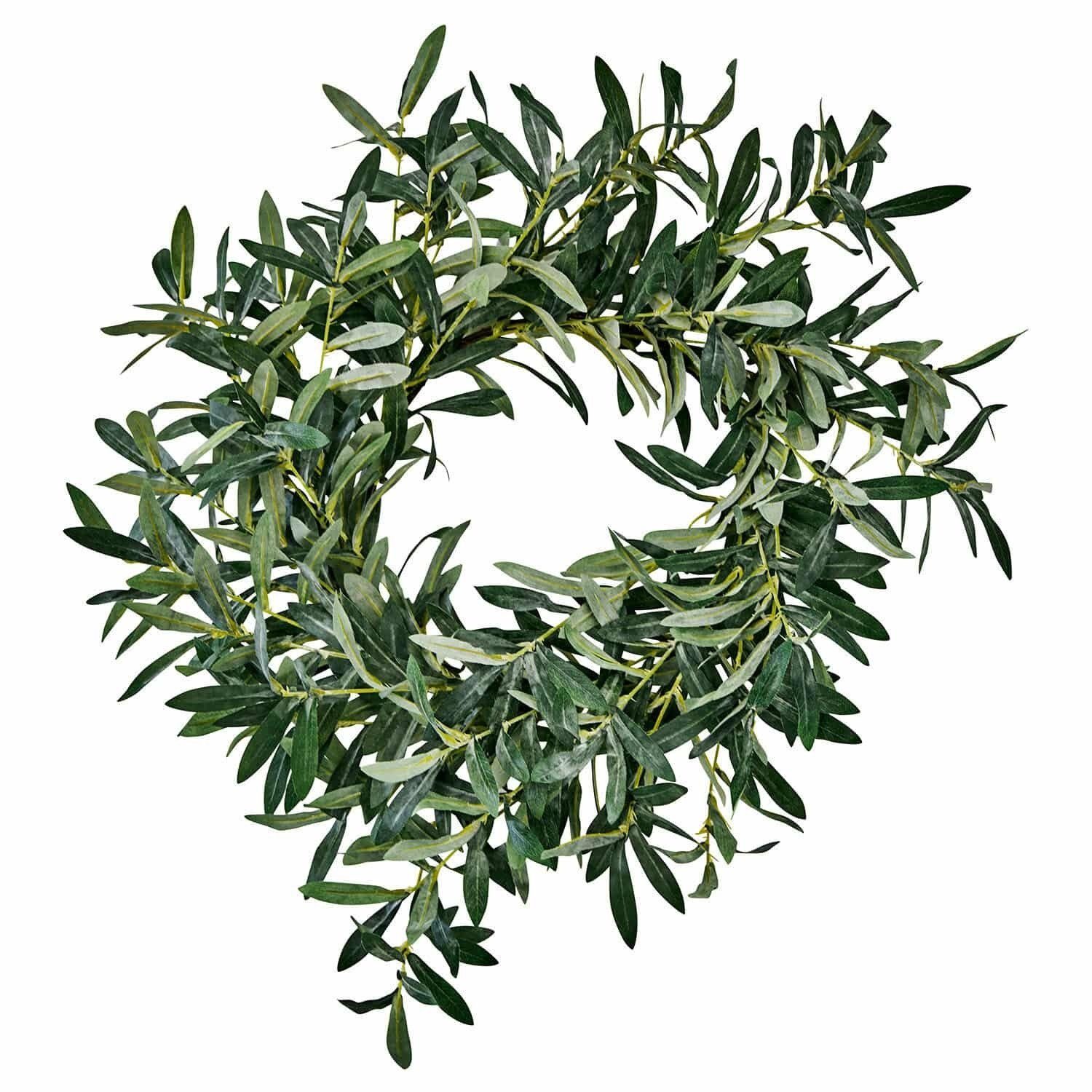 Mirabeau Weihnachtsfigur Kranz Zoey grün (kein Set, kein Set)