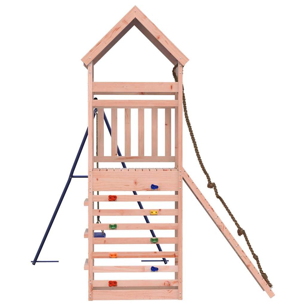 vidaXL Spielturm Spielturm Massivholz Douglasie