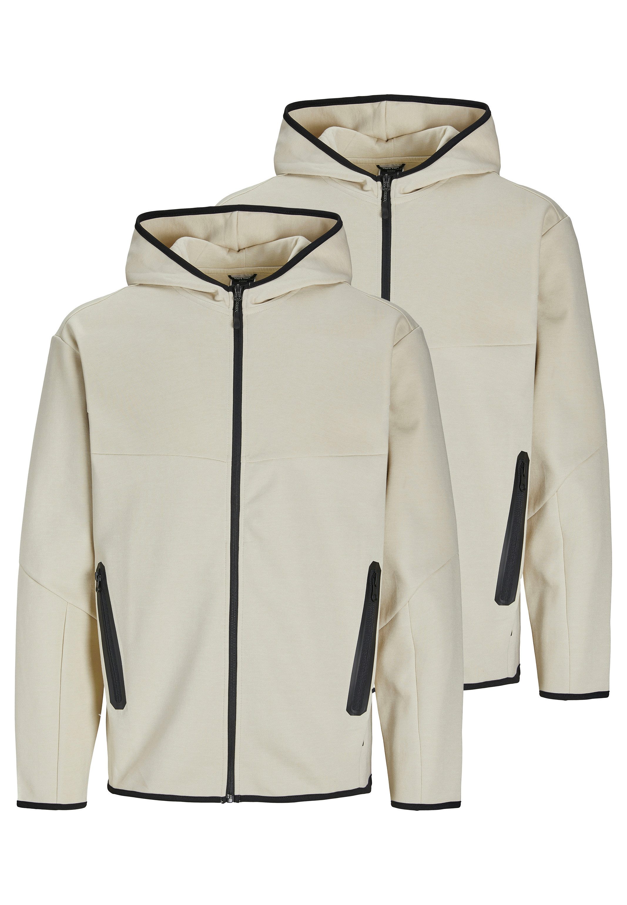 Jack & Jones Hoodie 2er Pack günstig online kaufen