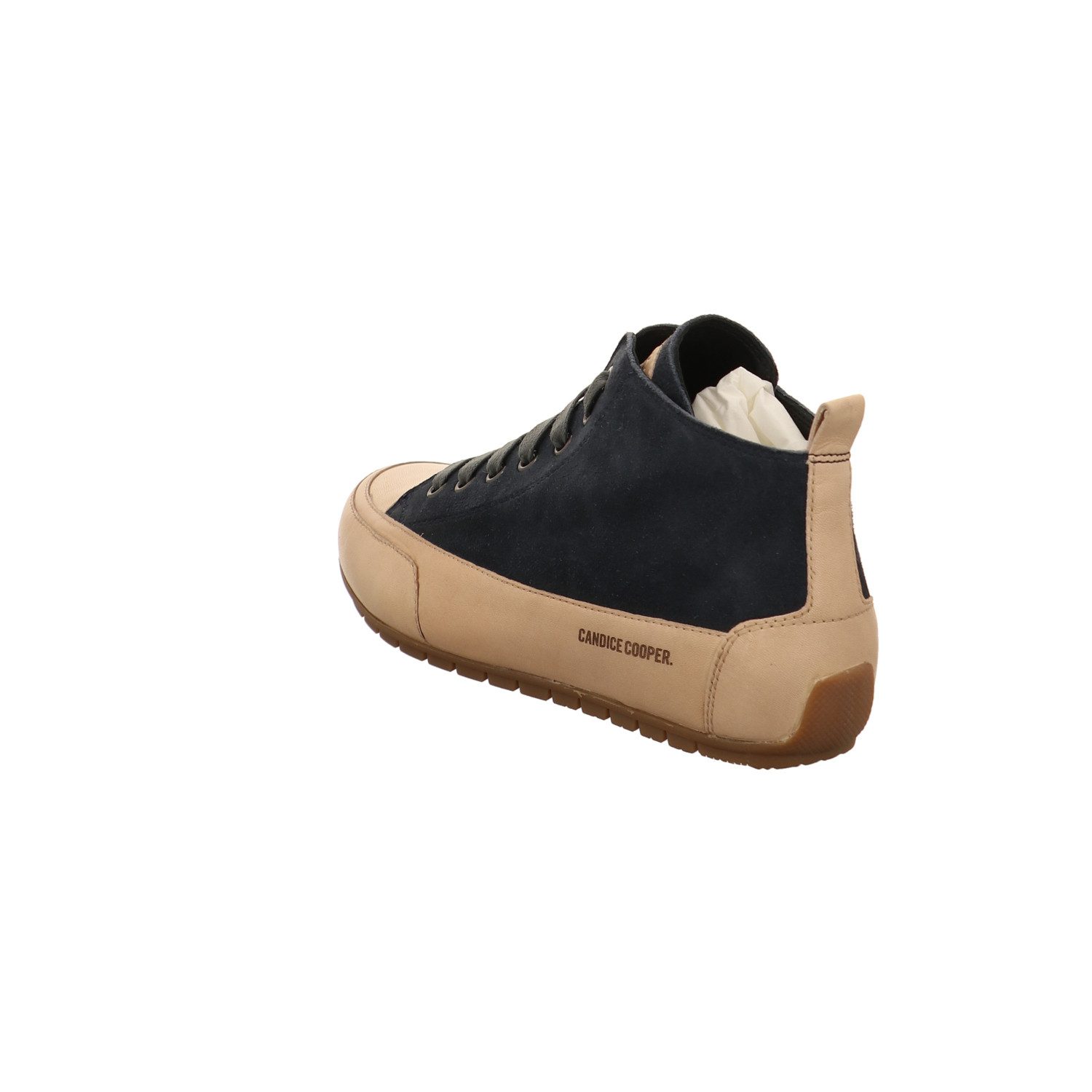 Candice Cooper MID TAMP./VELVET SUEDE ECRU Stiefelette
