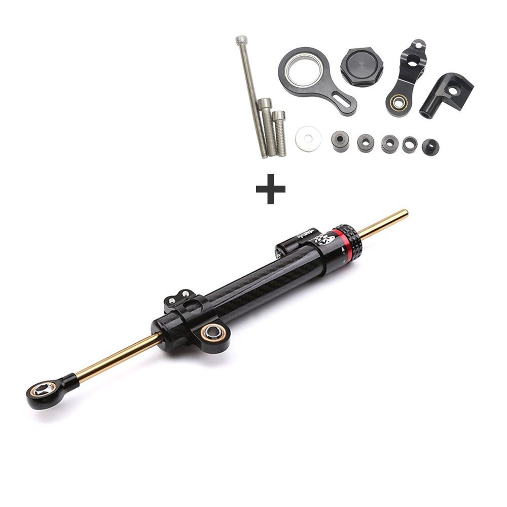 Zaddox Dämpfer Lenkungsdämpfer + Halterung für Yamaha YZF-R6 06-16 S-W2
