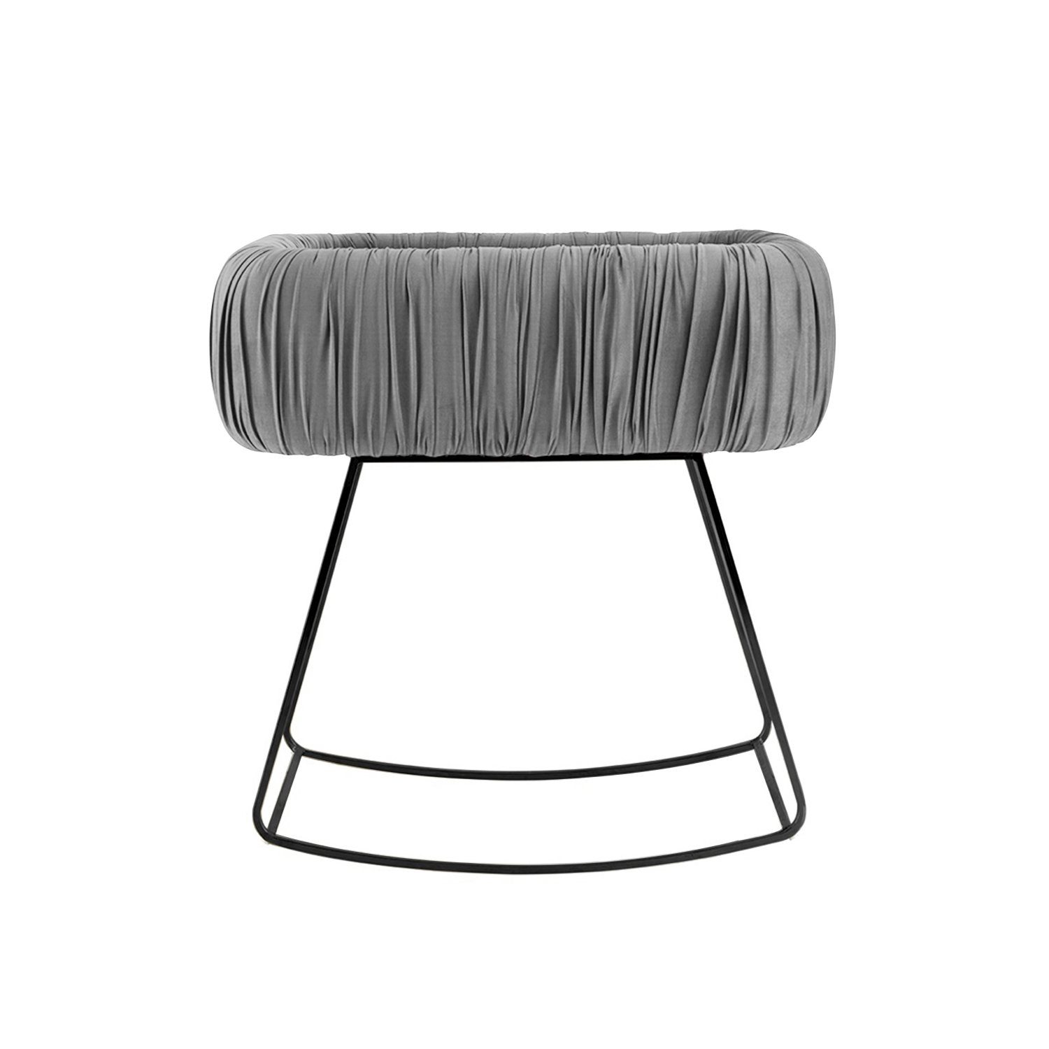 Jabari Babybett Celestina, Babywiege, Babybett 60x100cm I Gestellformen:X-Form I U-Form, Handmade in Germany