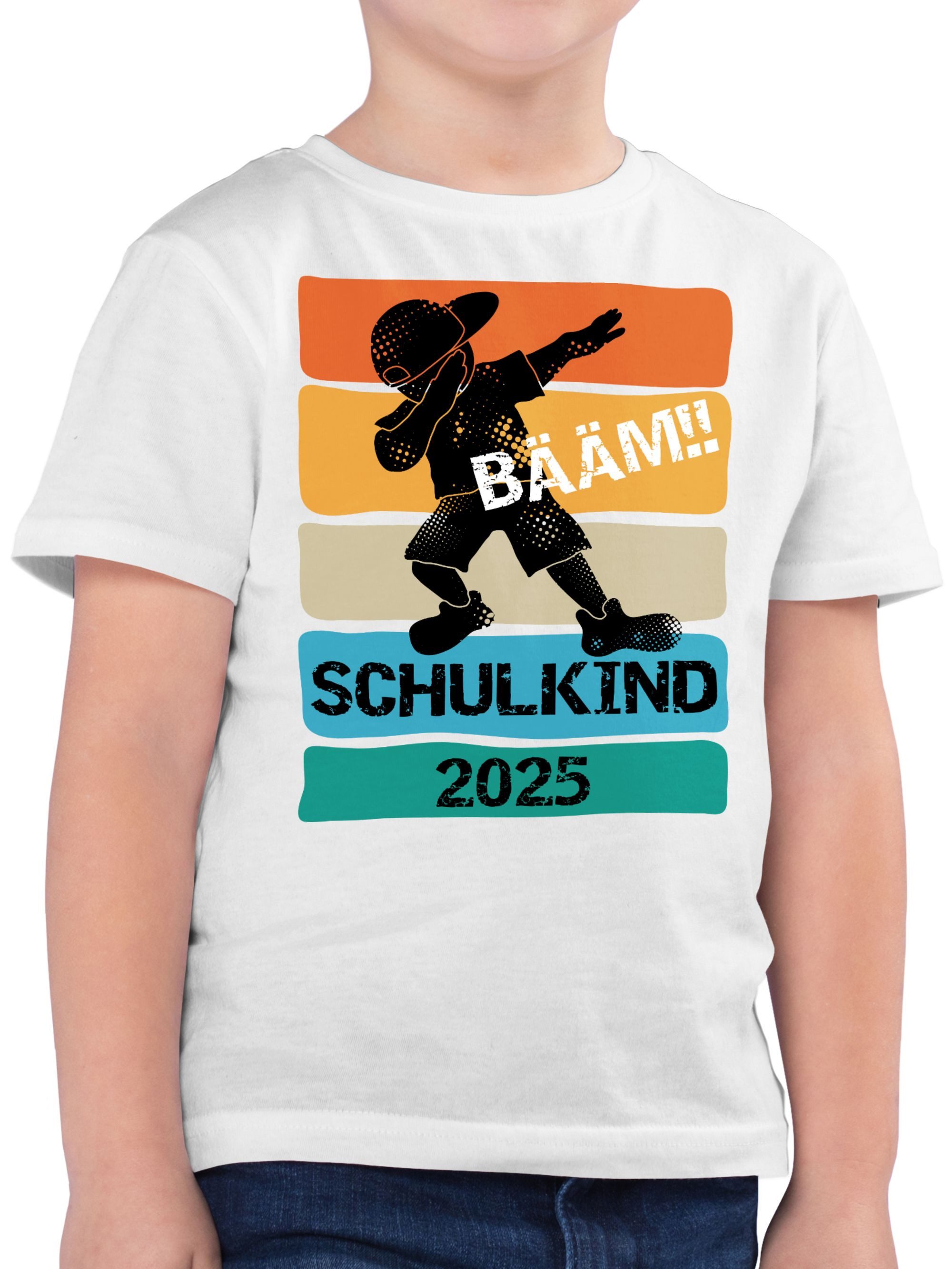 T-Shirt Bääm! Schulkind 2025