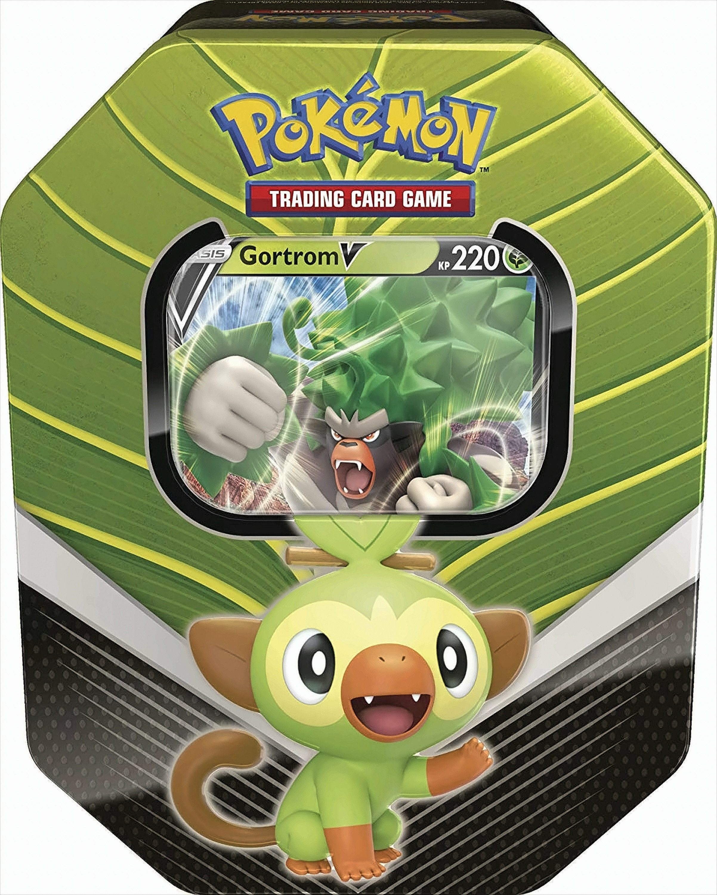 POKÉMON Sammelkarte Pokemon Galar Tin Box Gortrom - Deutsche Ausgabe