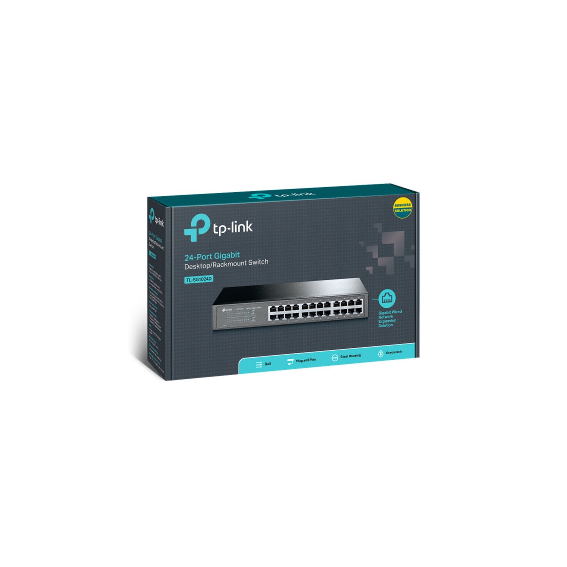 tp-link TL-SG1024D Netzwerk-Switch
