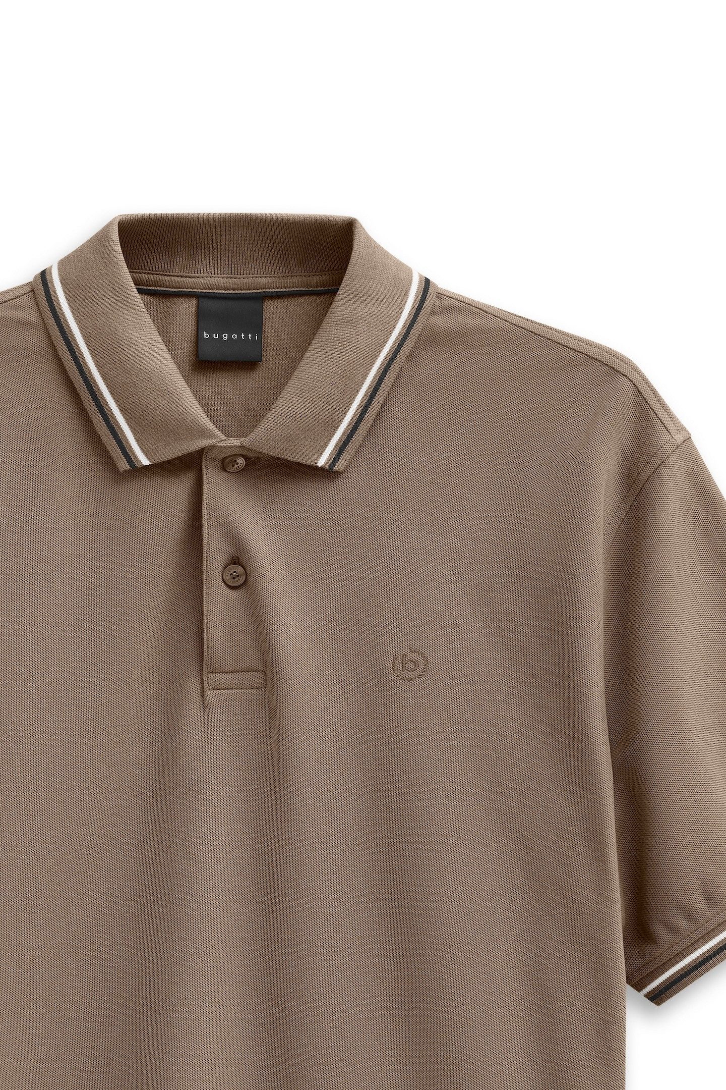 bugatti Poloshirt Modern Fit Basic Essential günstig online kaufen