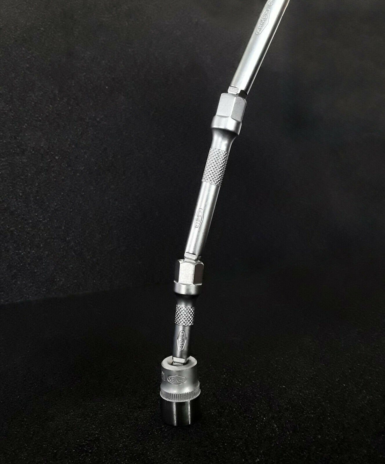 FAMEX Werkzeugset Profi Werkzeugkoffer 66-tlg - Ratschenkasten Steckschlüsselsatz Nusskasten - FAMEX 580-16