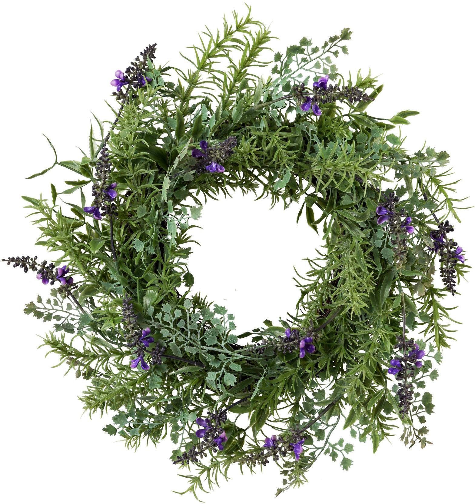 Kunstkranz, Creativ green, Höhe 44 cm günstig online kaufen