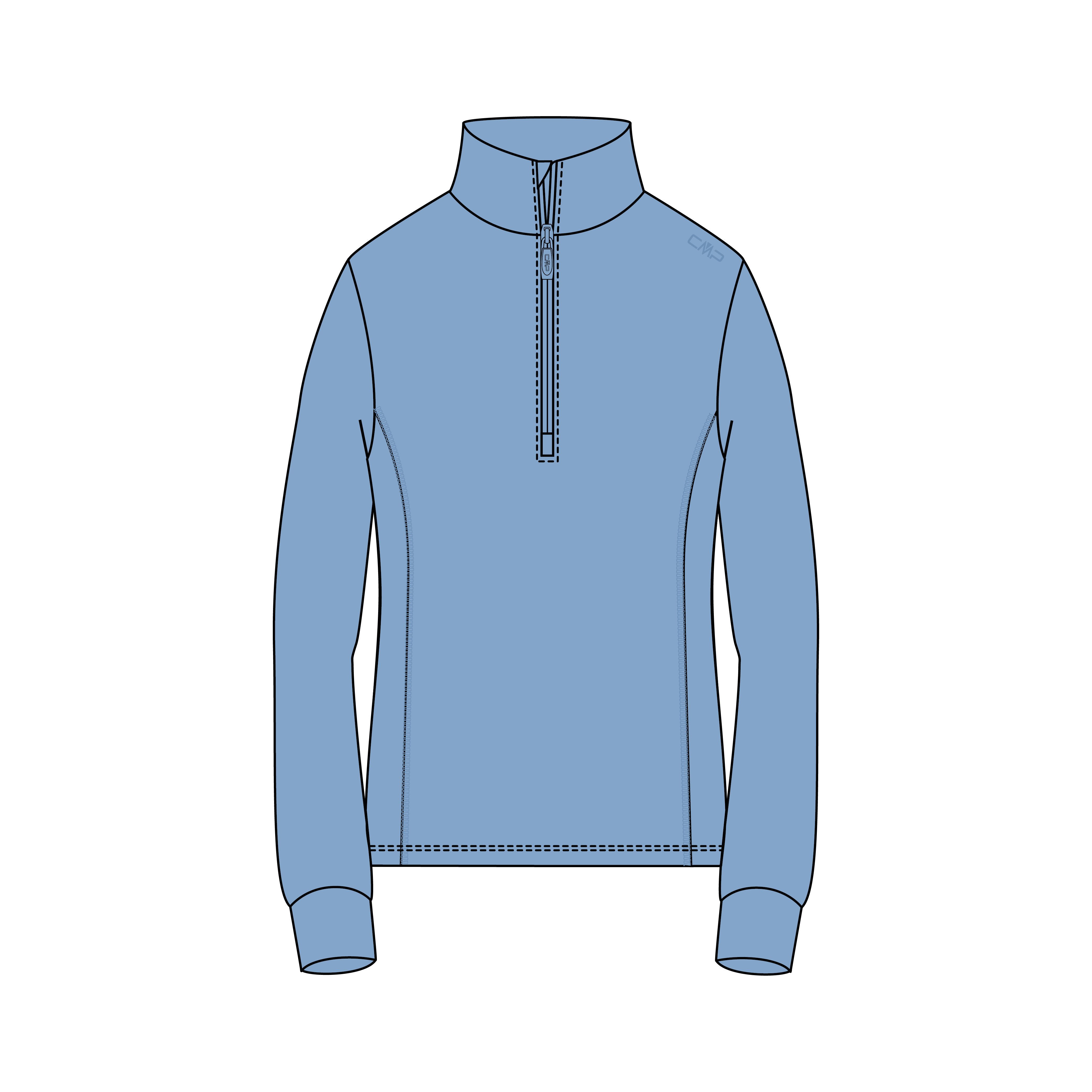CMP Fleecepullover CMP Damen Fleece Pullover Woman Fleece Sweat 3G27836 günstig online kaufen