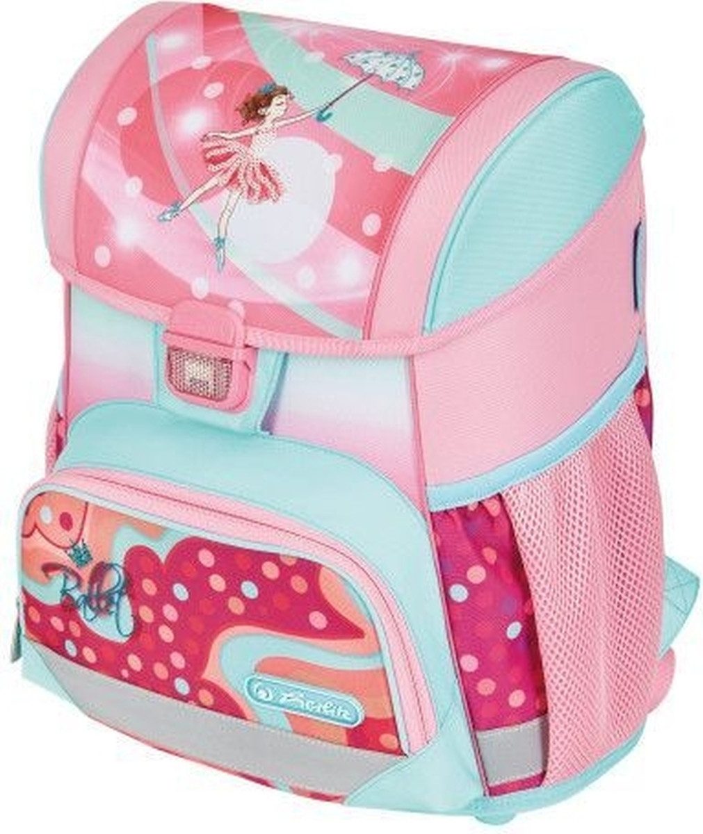 Herlitz Schulranzen Schulranzen Loop Plus Polyester 310x220x370mm Ballet Love