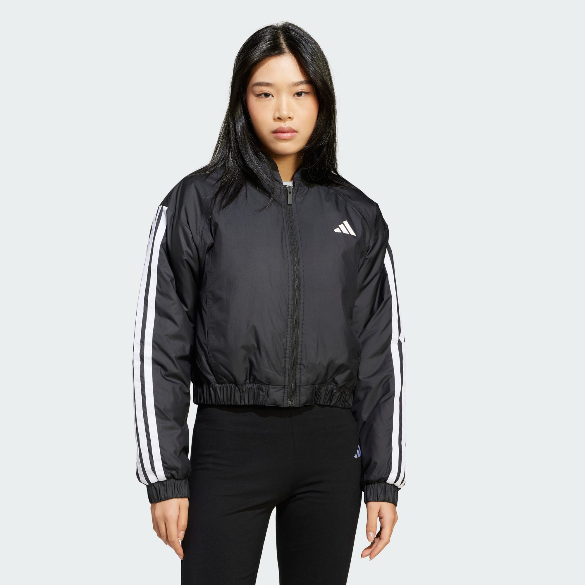 adidas Sportswear Funktionsjacke ESSENTIALS 3-STREIFEN INSULATED günstig online kaufen