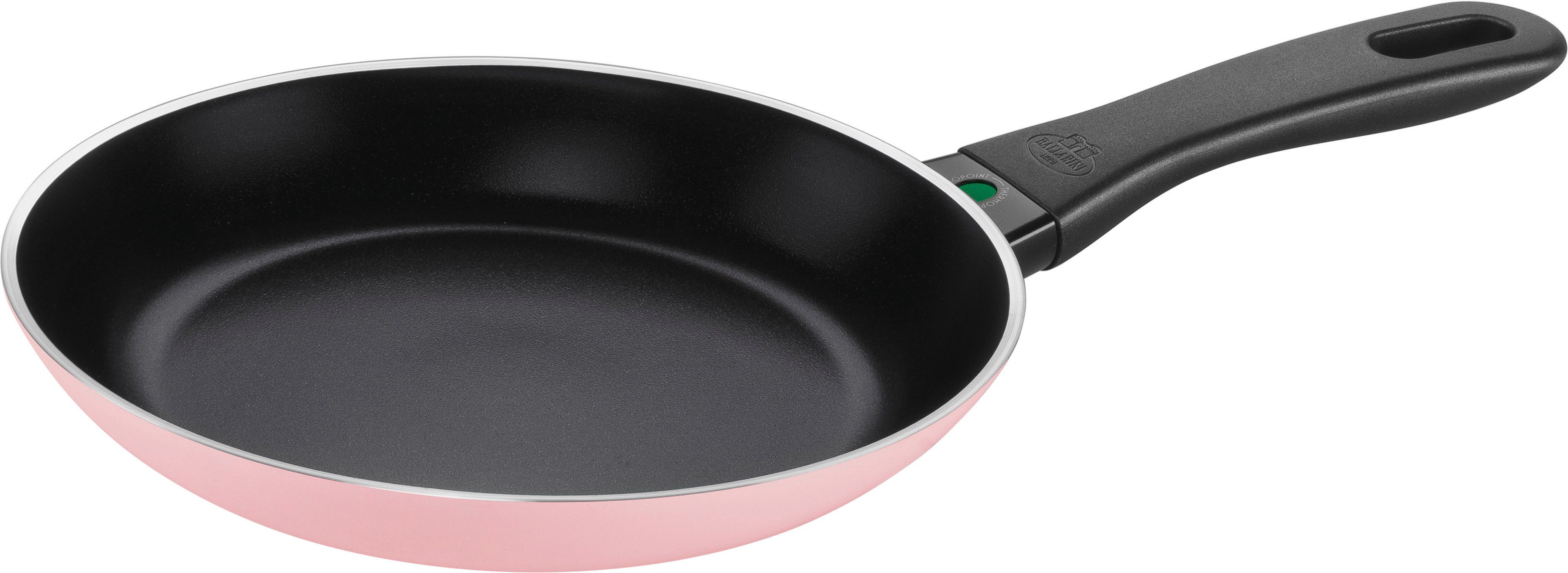 BALLARINI Bratpfanne Caprera, Aluminium (1-tlg), Keramikbeschichtung, Thermopoint, bunt, Made in Italy