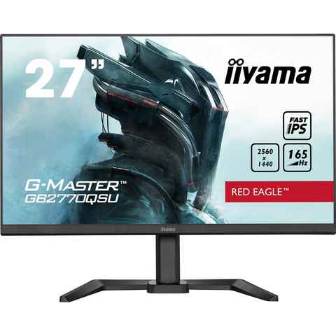Iiyama GB2770QSU-B5 LED-Monitor (68,5 cm/27 ", 2560 x 1440 px, WQHD, 0,5 ms Reaktionszeit, 165 Hz, IPS)