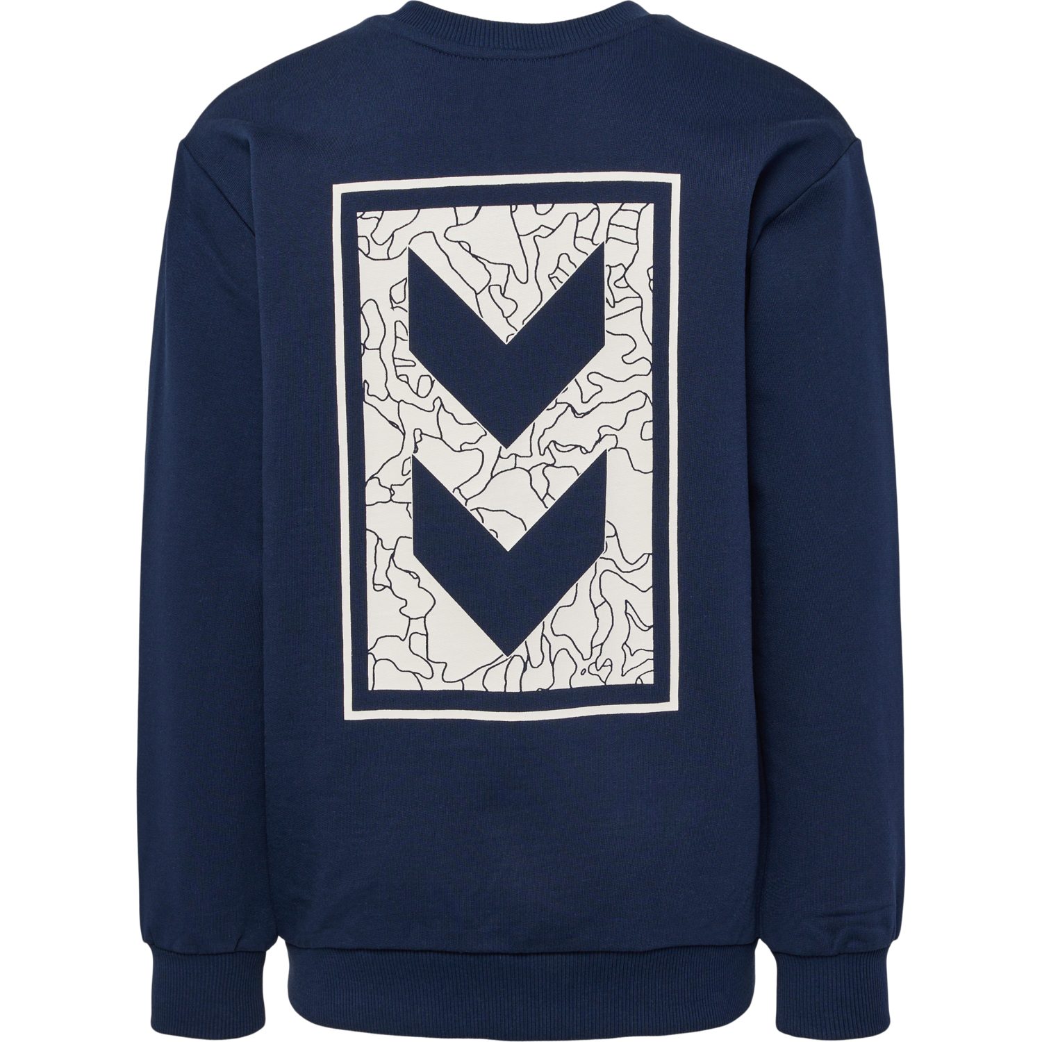 hummel Sweatshirt hmlRUSH SWEATSHIRT – Stilvoller Komfort für aktive Kinder