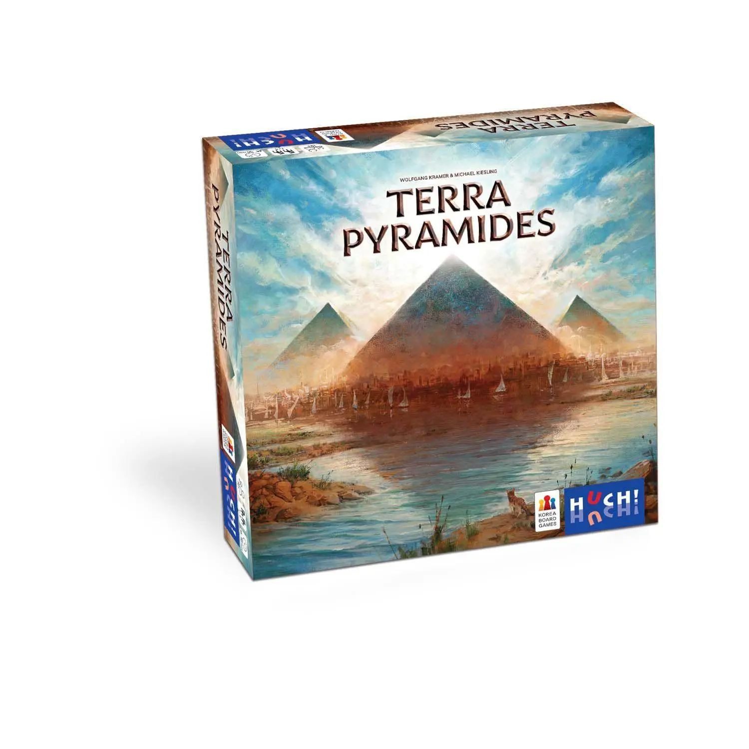 HUCH! Spiel Terra Pyramides