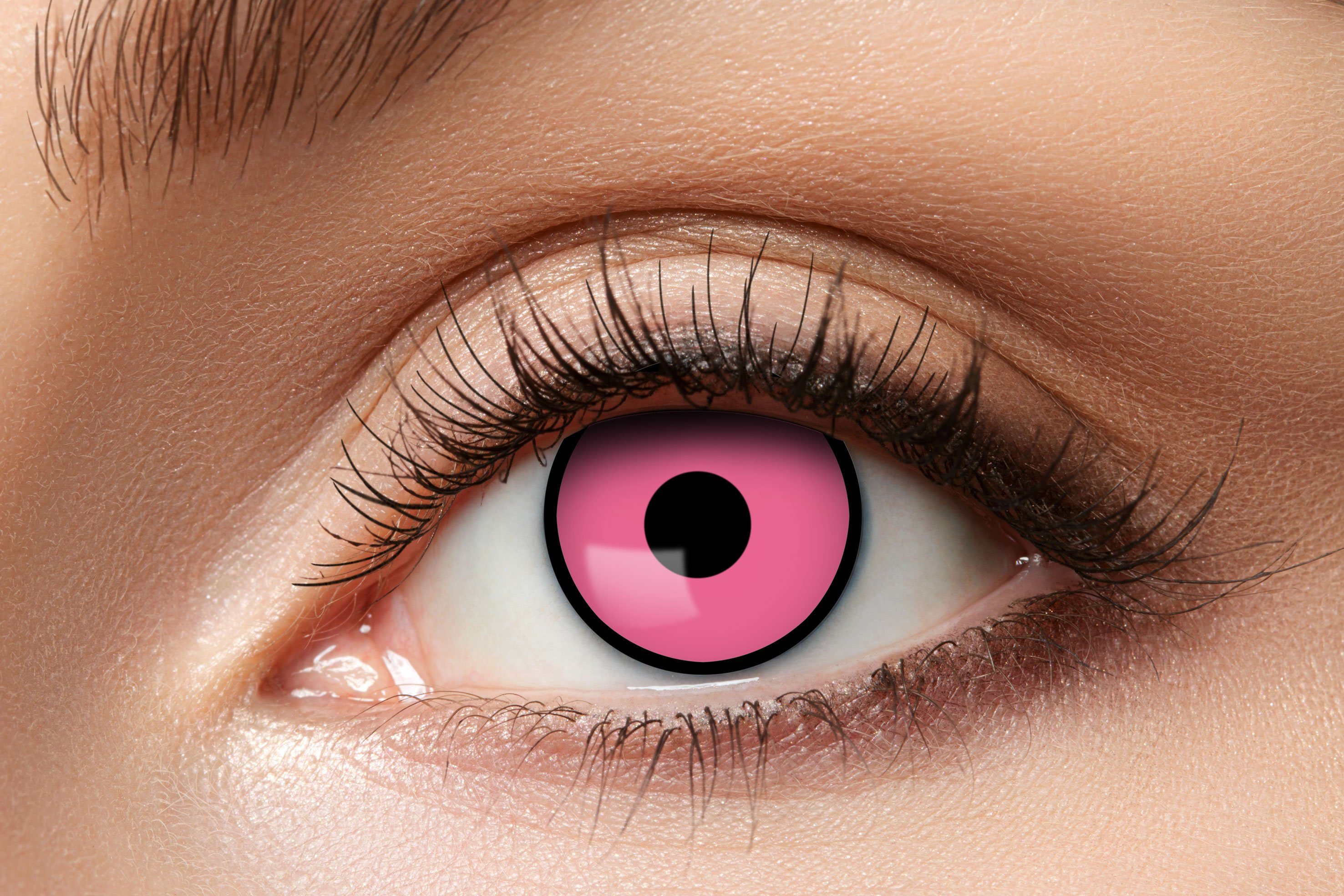 Eyecatcher Farblinsen Wochen Kontaktlinsen verschiedene neue Farben und Motive