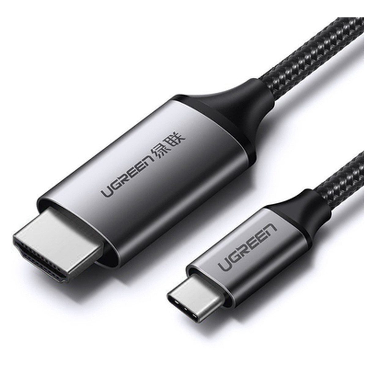 UGREEN Ugreen Kabel HDMI Kabel USB USB-C 4K 60 Hz 1.5m Audio-Adapter