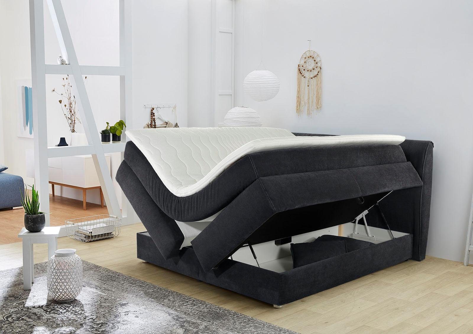 Jockenhöfer Gruppe Boxspringbett "Carla", OTTOs Choice! günstig online kaufen