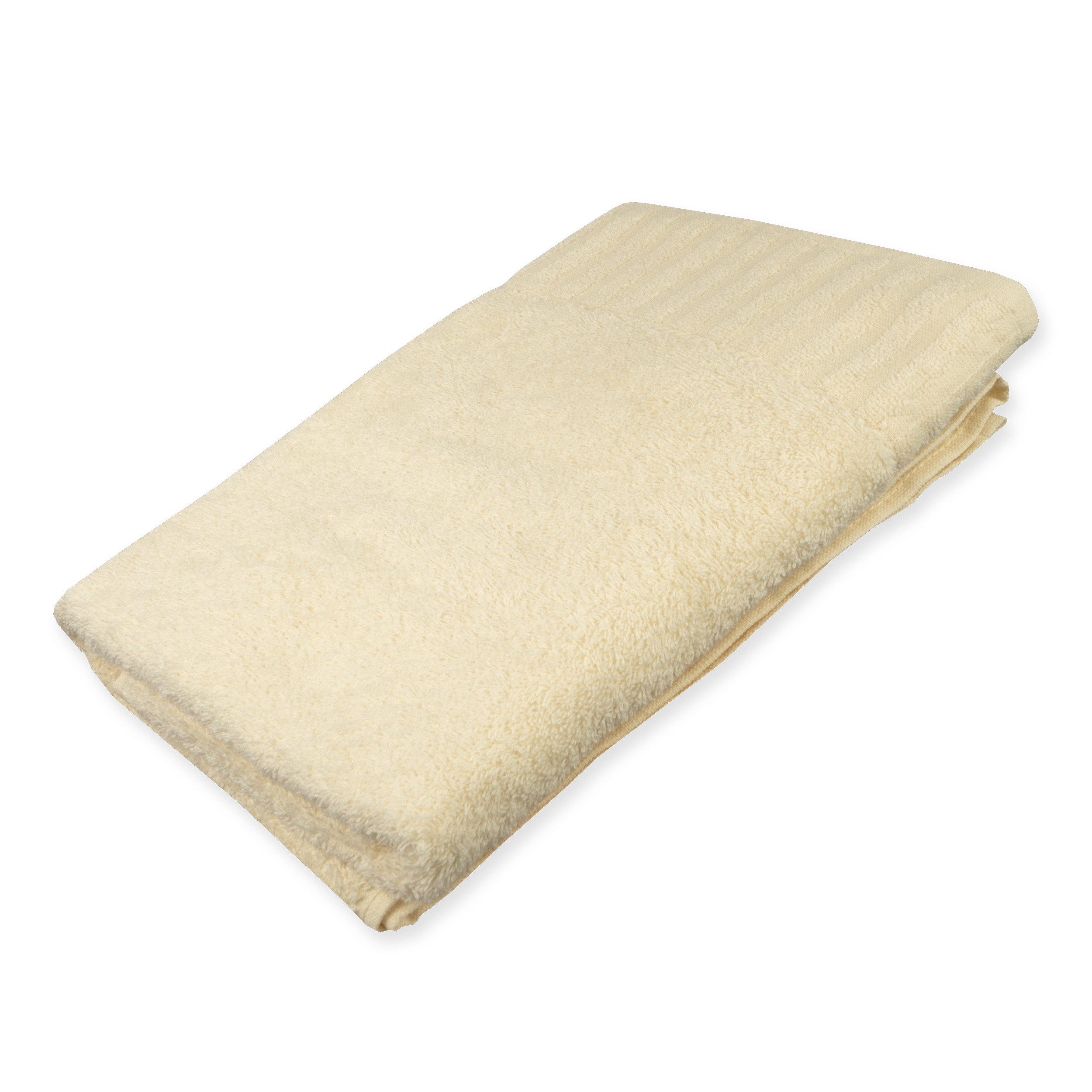Casa Colori Badetuch Uni, Frottier (1-St), günstig online kaufen