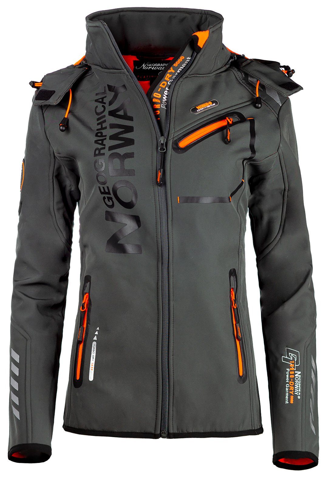 Geographical Norway Softshelljacke Damen Outdoor Jacke günstig online kaufen