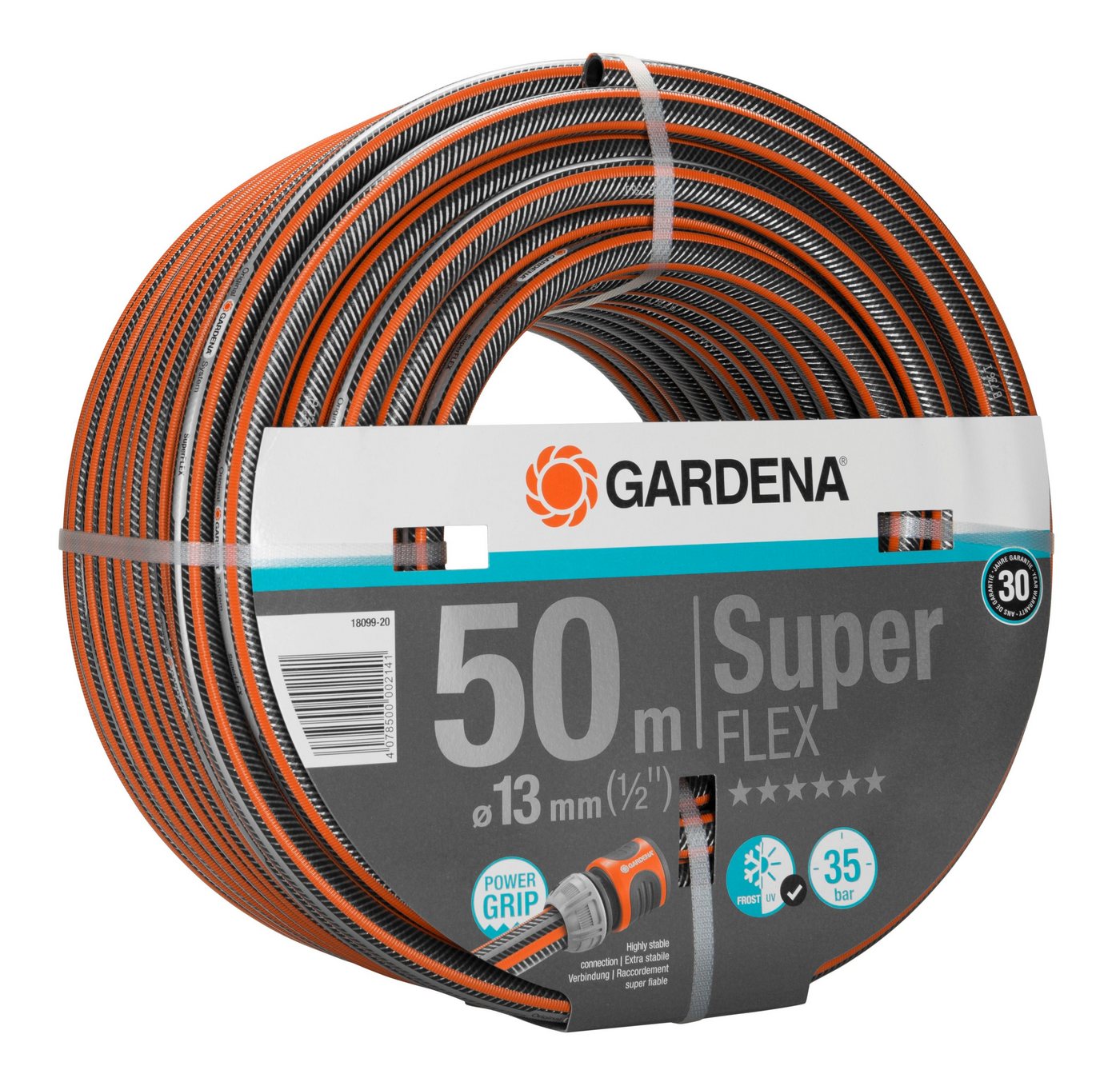 Thumbnail - GARDENA Gartenschlauch Premium SuperFLEX Schlauch 13 mm (1/2), 50 m