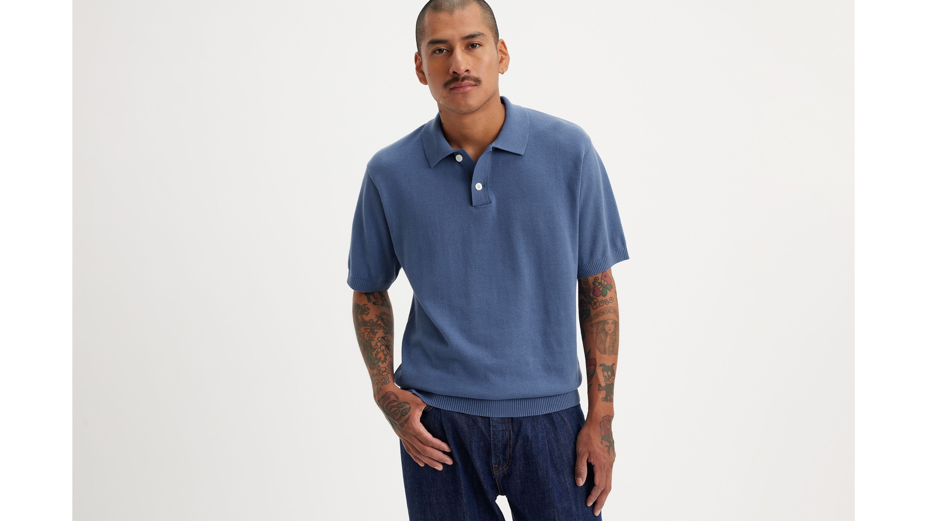 Levi's® Poloshirt SWEATER KNIT POLO günstig online kaufen
