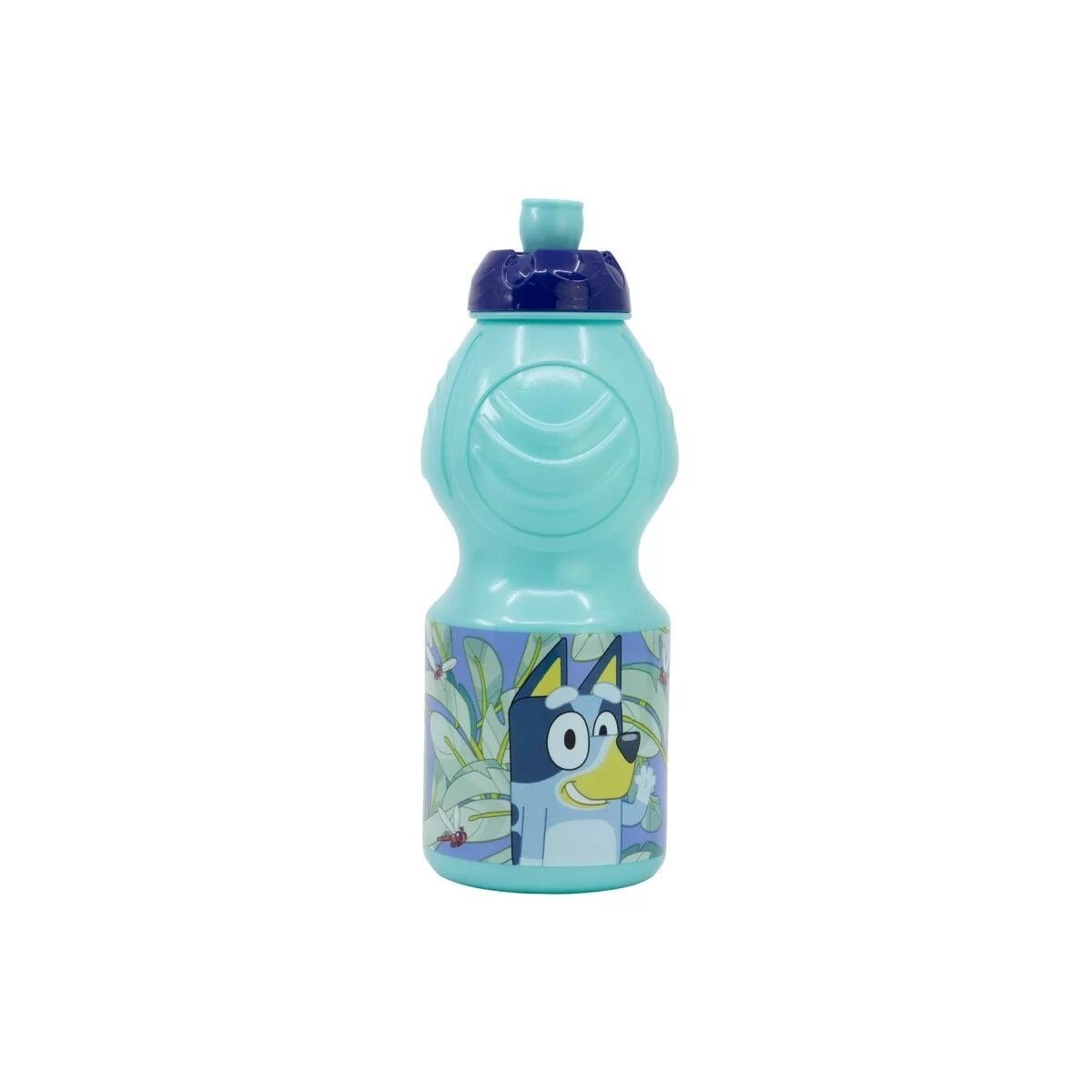 Bluey Trinkflasche Bluey Leaves Kunststoff Sportflasche 400 ml
