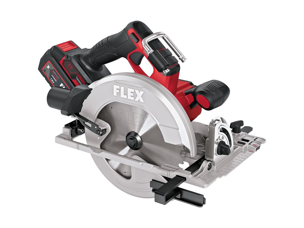 Flex Akku-Handkreissäge CS 68 18-EC, inkl. L-BOXX