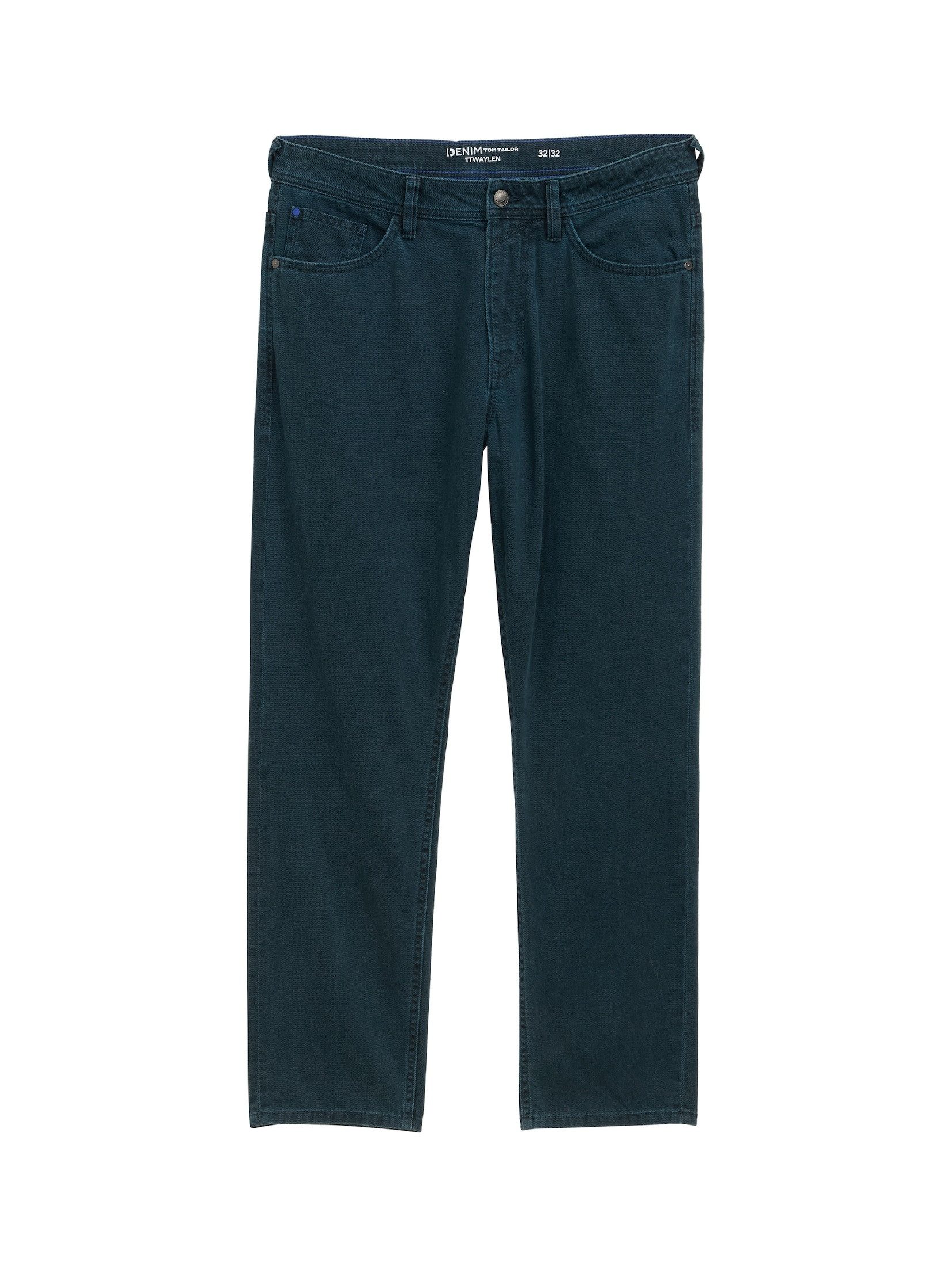 TOM TAILOR Denim Relax-fit-Jeans Jeanshosen TTWAYLEN RELAXED Jeans