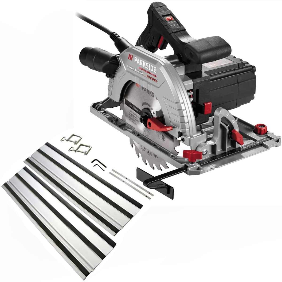 Parkside Akku-Handkreissäge PERFORMANCE Handkreissäge PPHKS 1800 mit Führun günstig online kaufen