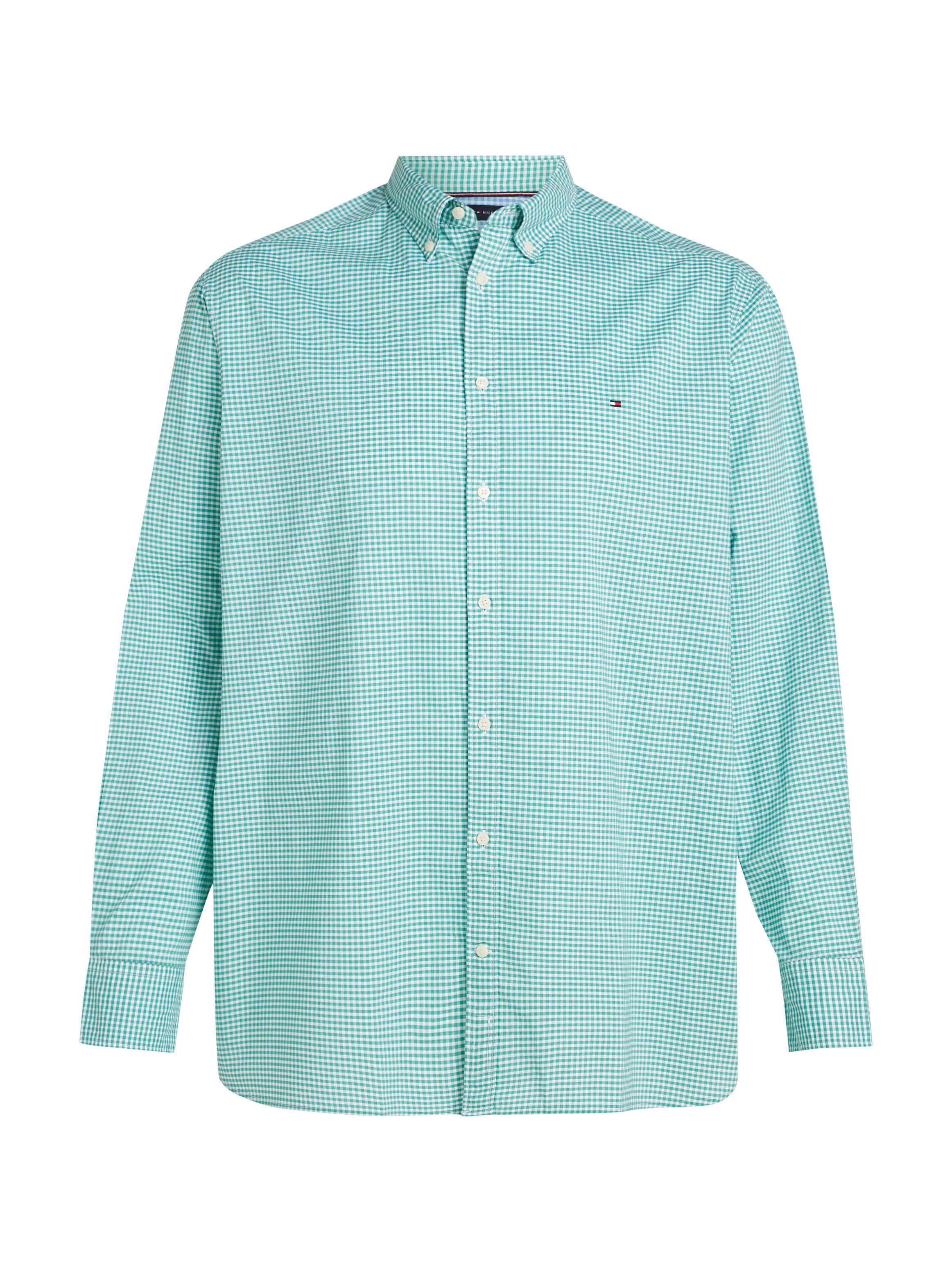 Langarmhemd BT-FLEX TEXTR GINGHAM RF SHRT-B