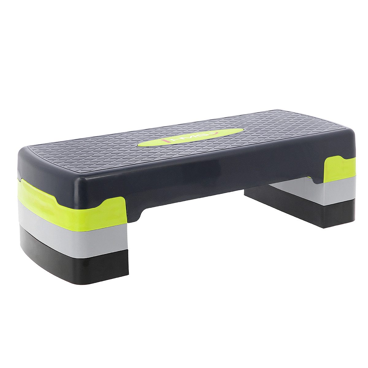 Stepper Aerobic Steppbrett höhenverstellbar Fitnessgerät Heimtraining