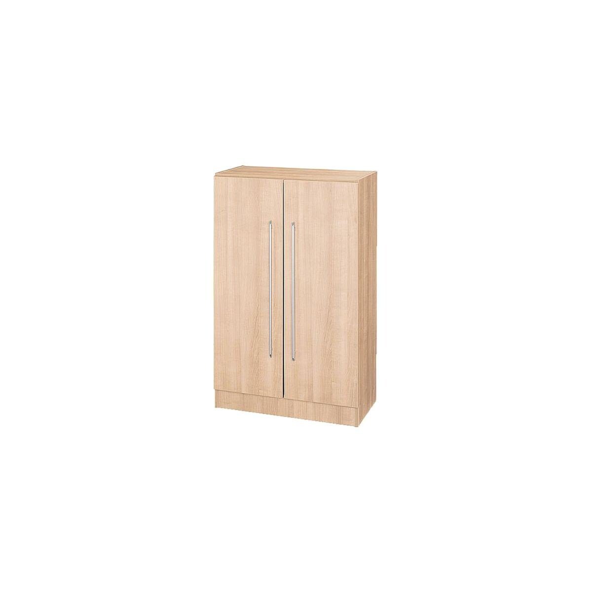 HAMMERBACHER Aktenschrank Q-Line Schrank mit Flügeltüren / Relinggriffe aus günstig online kaufen