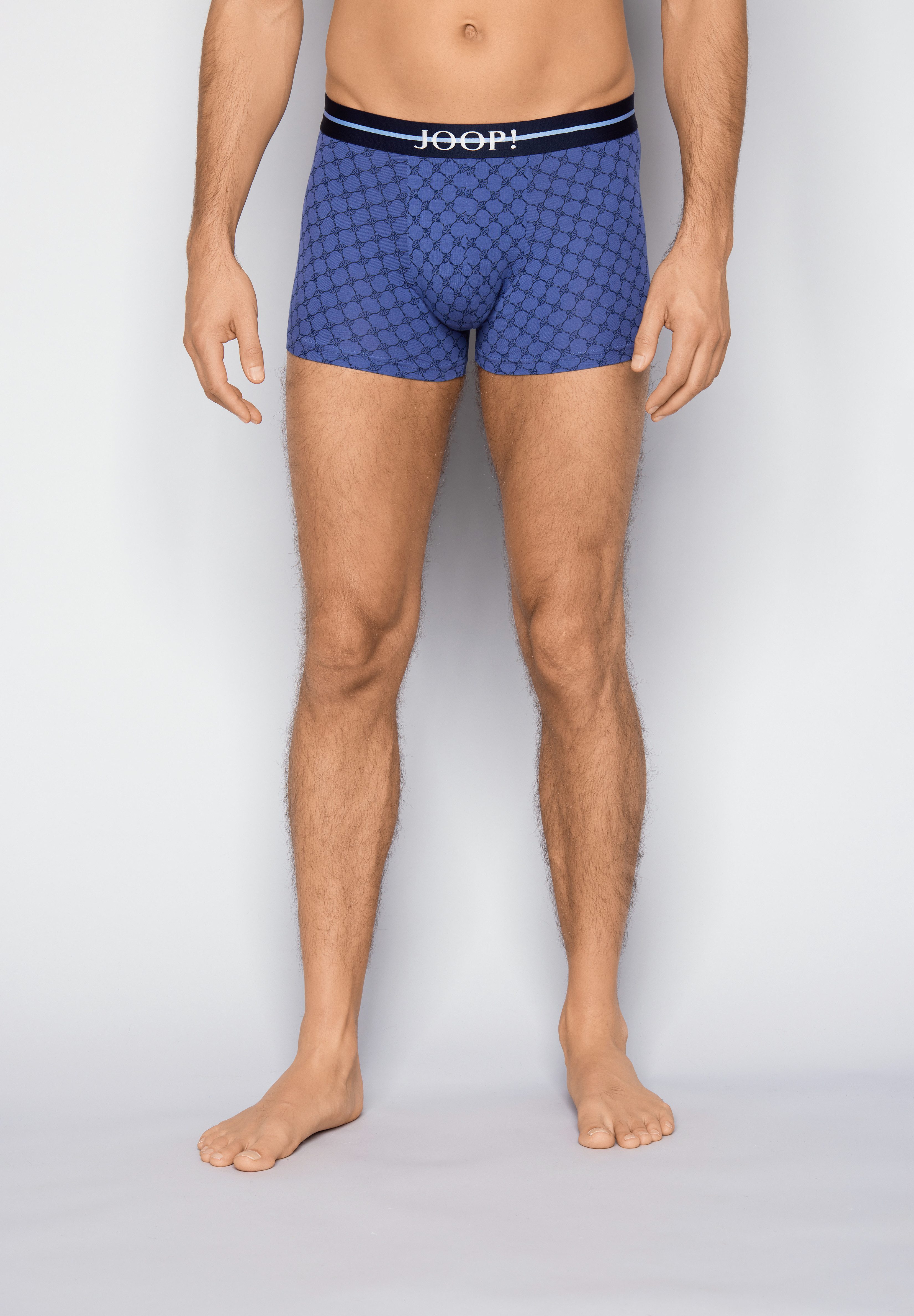 JOOP! Boxershorts Everyday (2er Pack) ohne Eingriff, elastischer Logobund, Baumwollmix