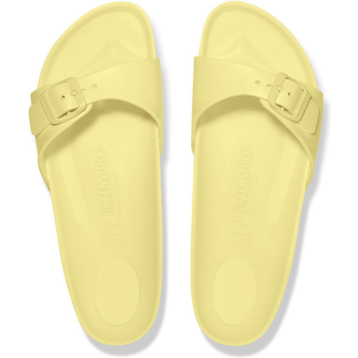 Birkenstock Madrid EVA Outdoorsandale Hochwertige, ultraleichte und wasserfeste Sandale mit anatomisch