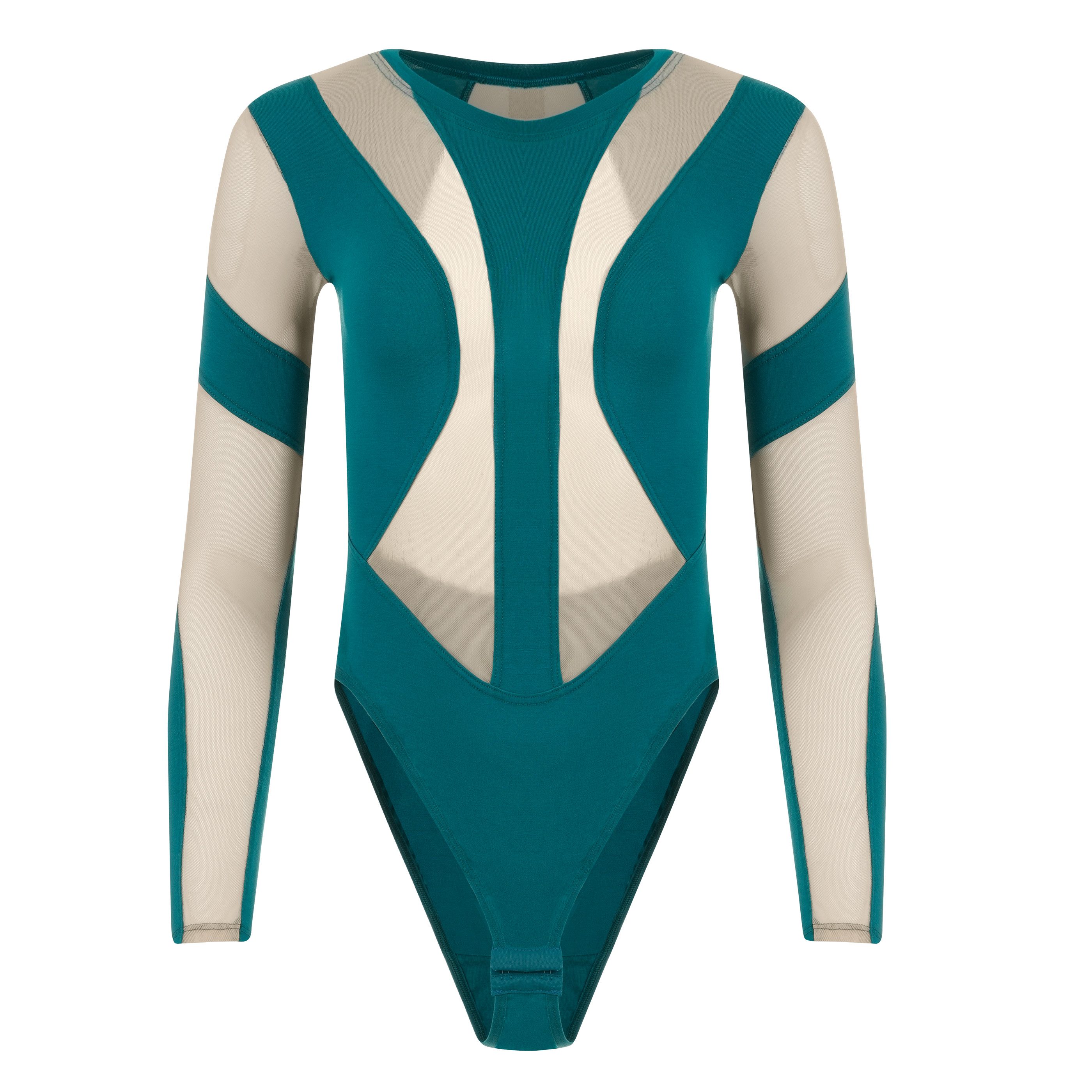 Evoni Body Damen Langarmbody mit stylischen günstig online kaufen