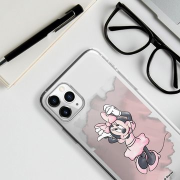 DeinDesign Handyhülle Mickey & Minnie Mouse Disney Motiv ohne Hintergrund, Apple iPhone 11 Pro Silikon Hülle Bumper Case Handy Schutzhülle