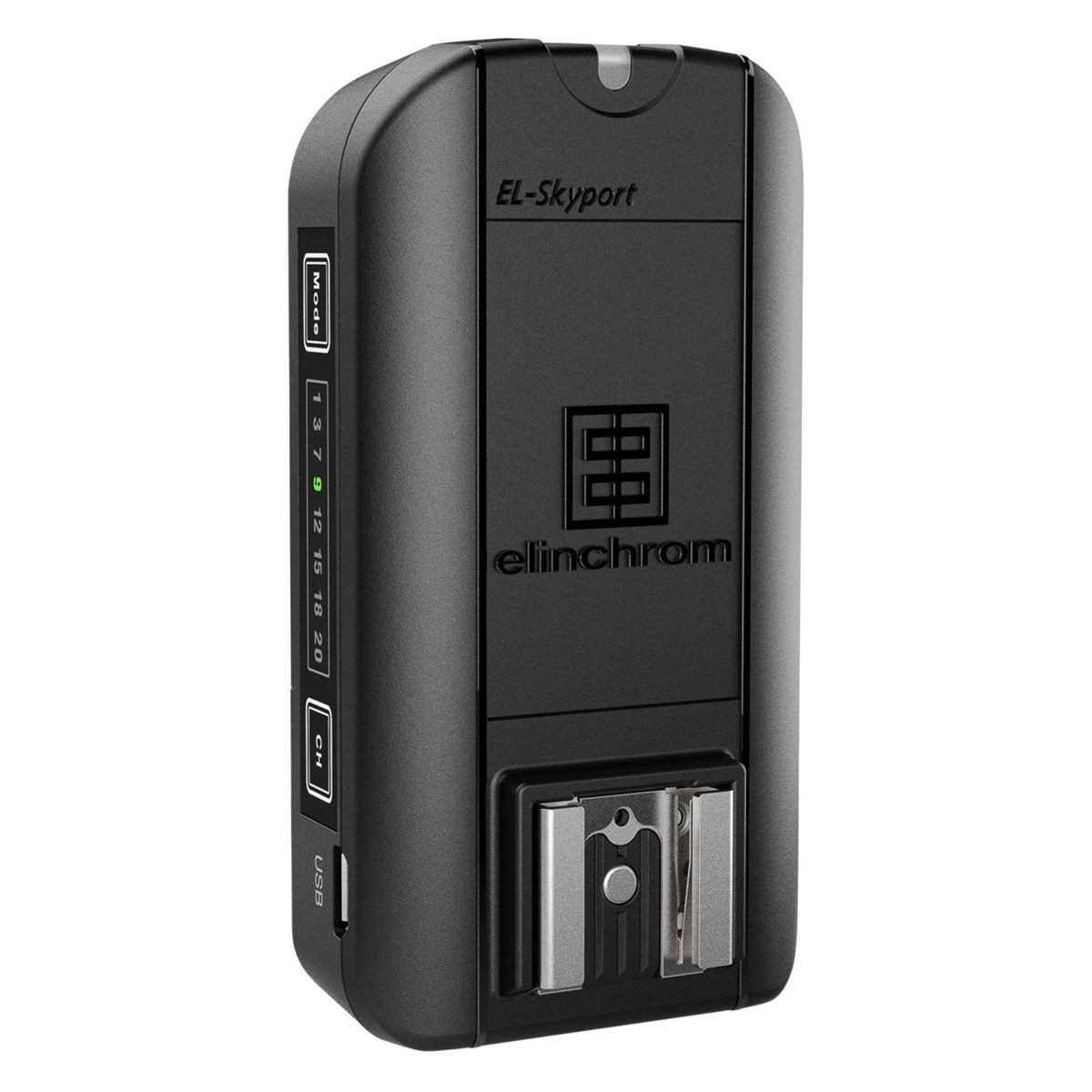 Elinchrom EL-Skyport Receiver plus Kabel-Fernauslöser