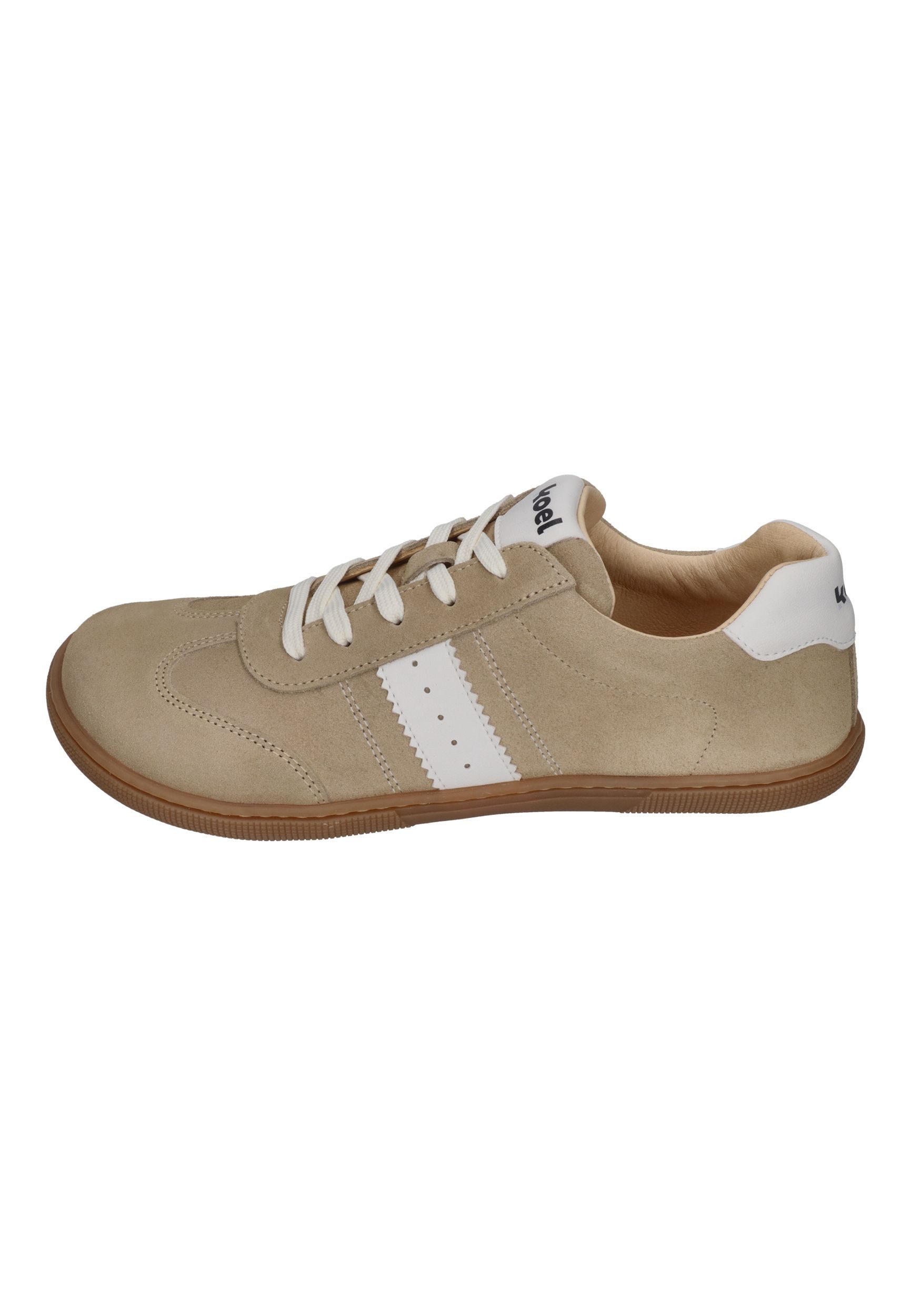 KOEL FRANCIE II SUEDE 3.0 Barfußschuh Beige