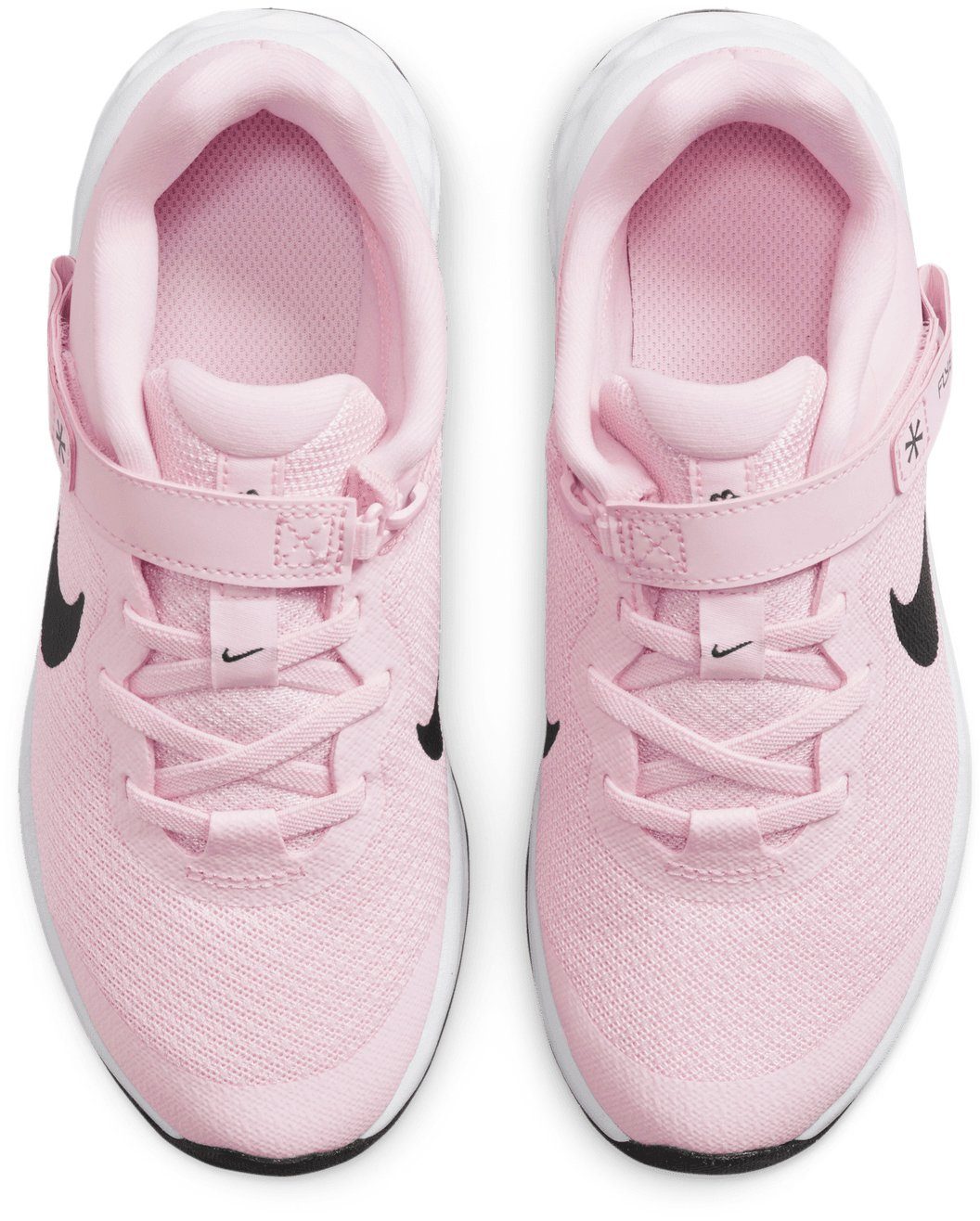 FLYEASE (PS) REVOLUTION 6 PINK-FOAM-BLACK Laufschuh Nike