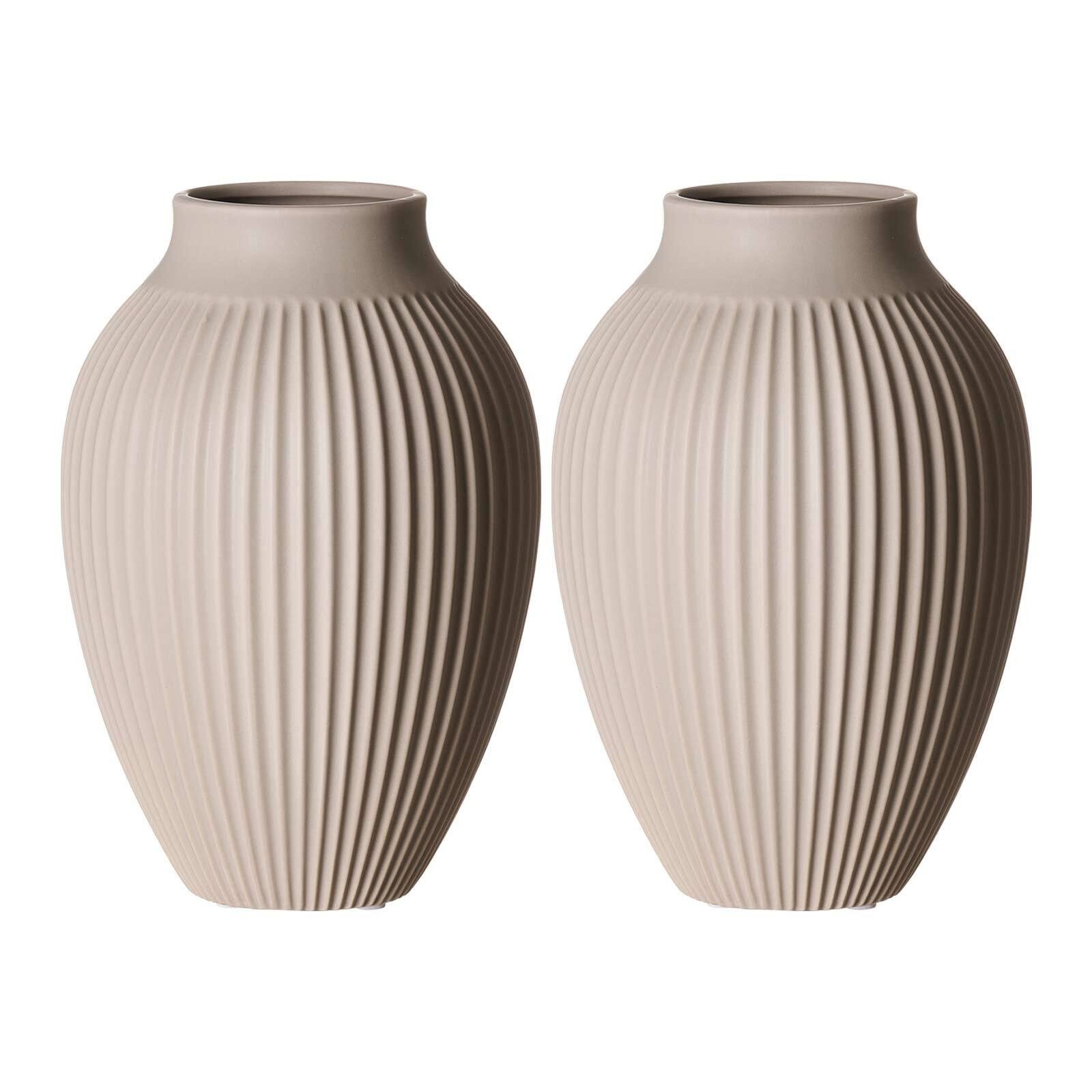 Ritzenhoff & Breker Dekovase Alsta Vasen 23 cm 2er Set (2x Vase, 2 St)