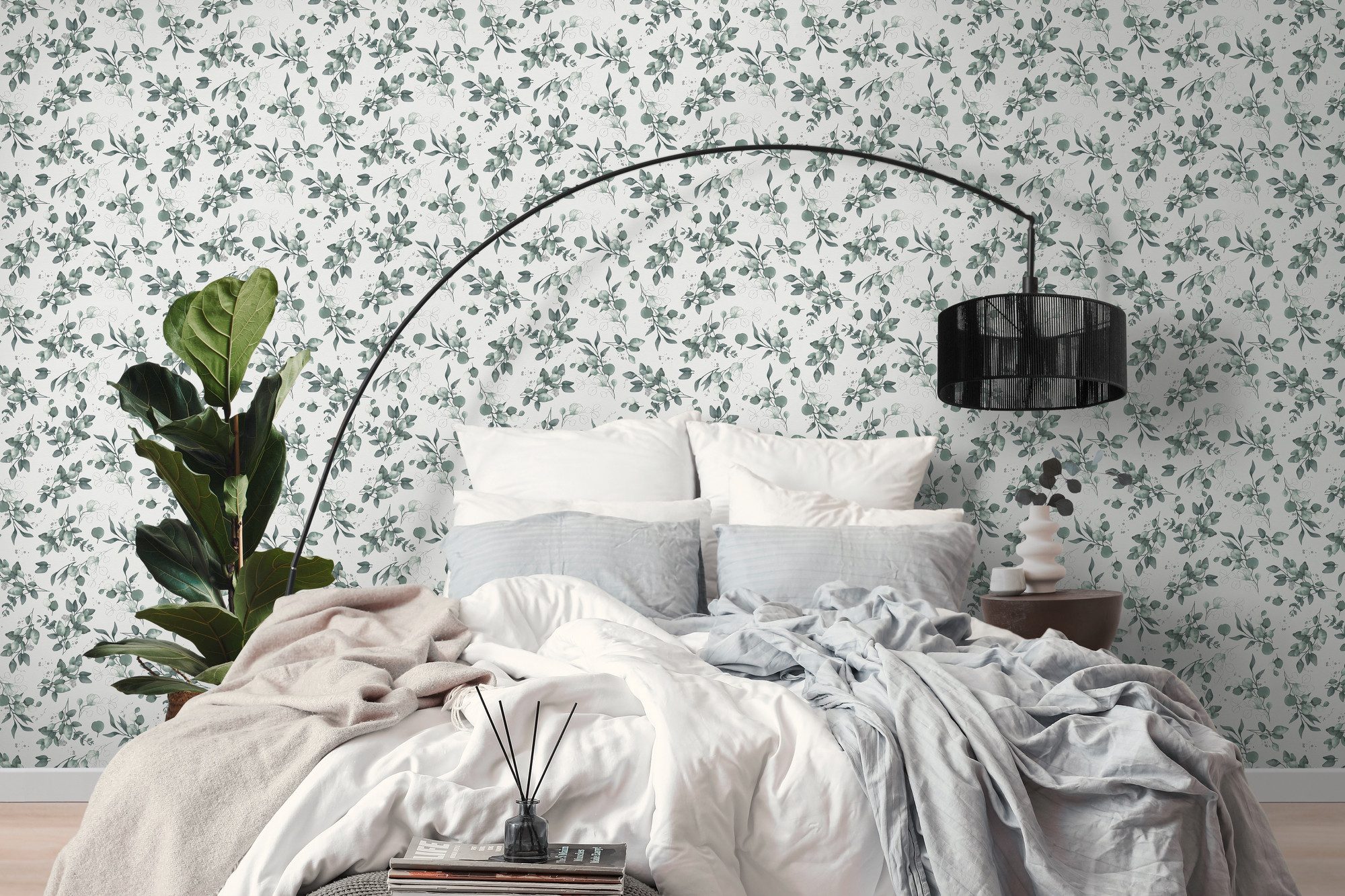A.S. Création Vliestapete Pure Elegance Blumen-Tapete günstig online kaufen