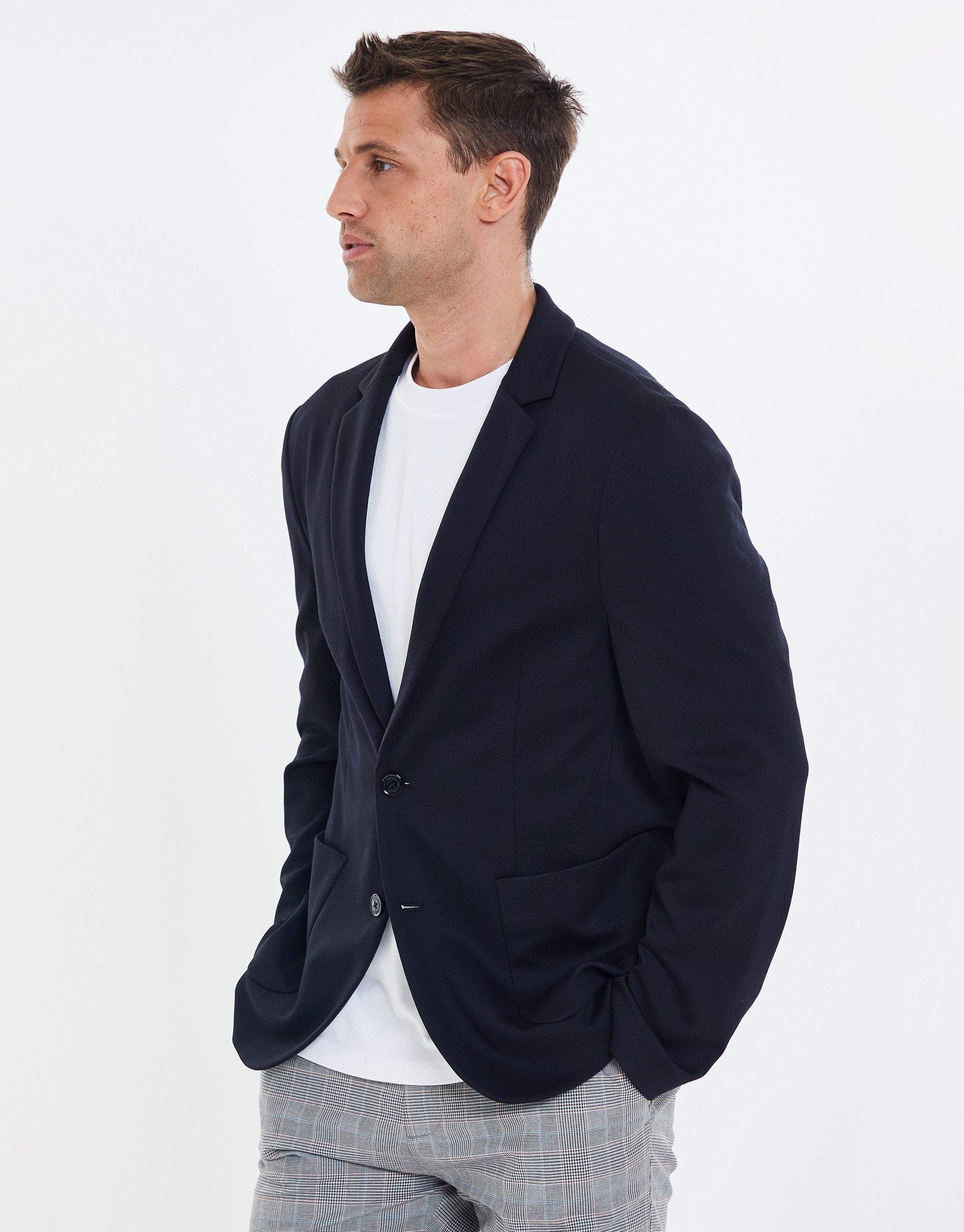 Threadbare Sakko THB Jacket Blazer Martini (1-tlg) im schlichten Design